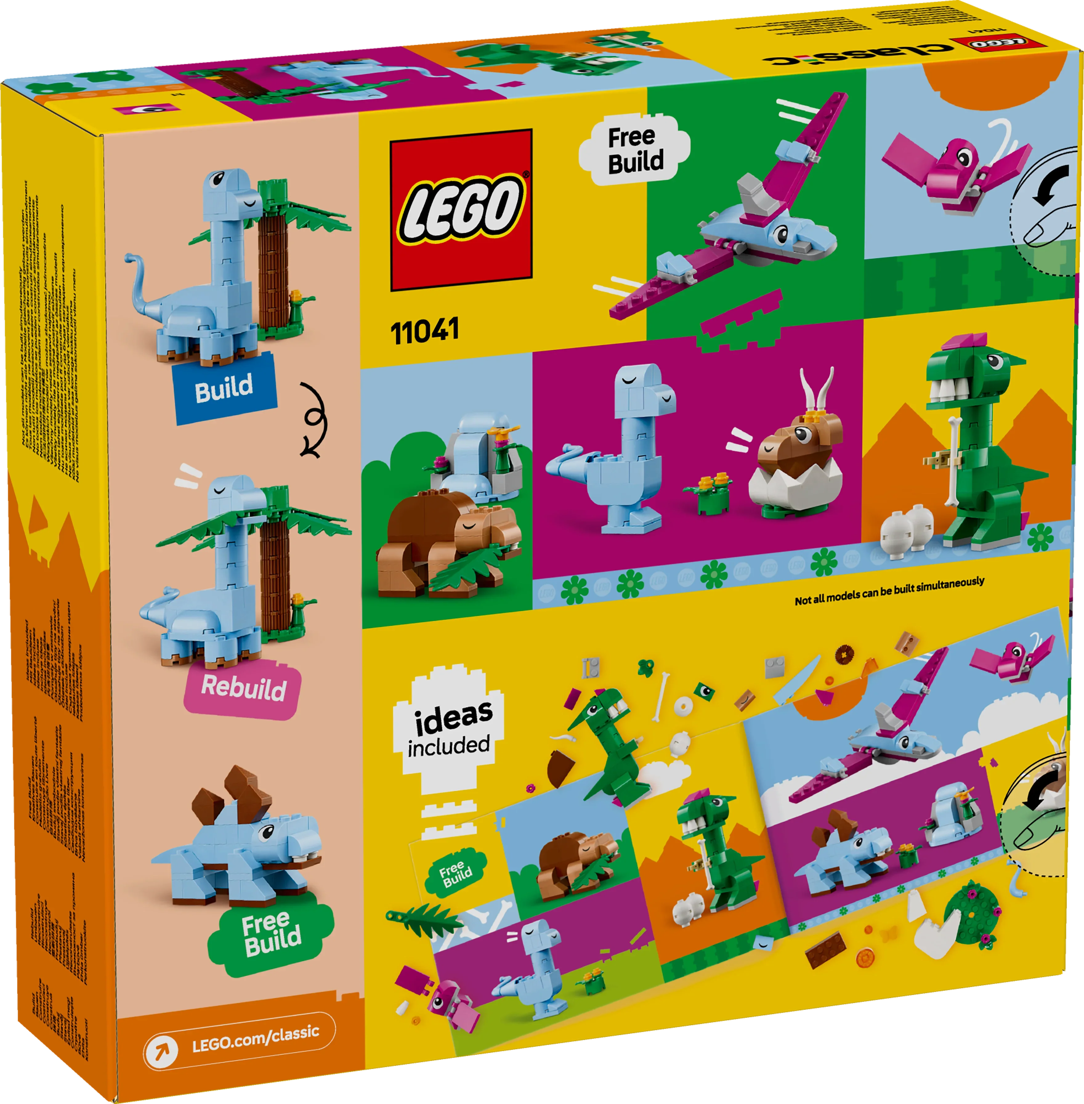 LEGO® 11041 Classic Kreative Dinosaurier