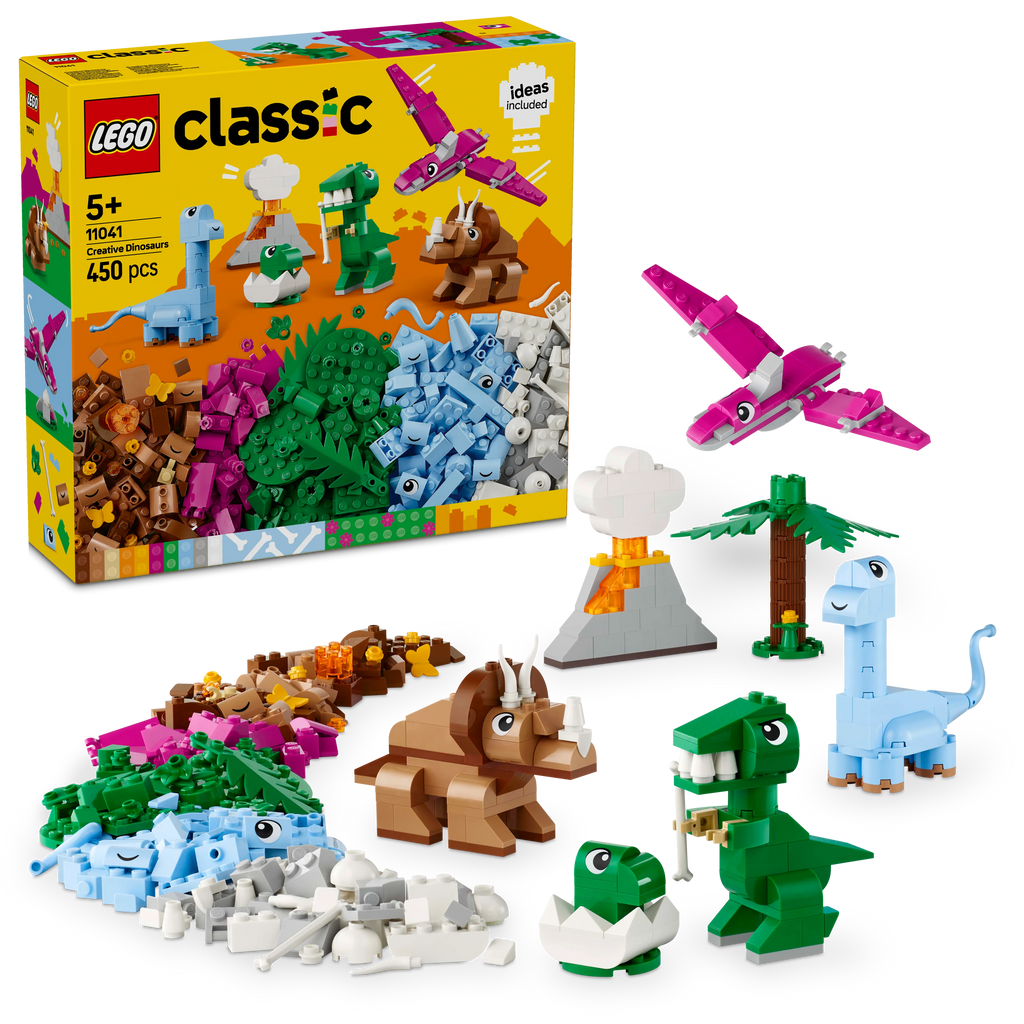 LEGO® 11041 Classic Kreative Dinosaurier