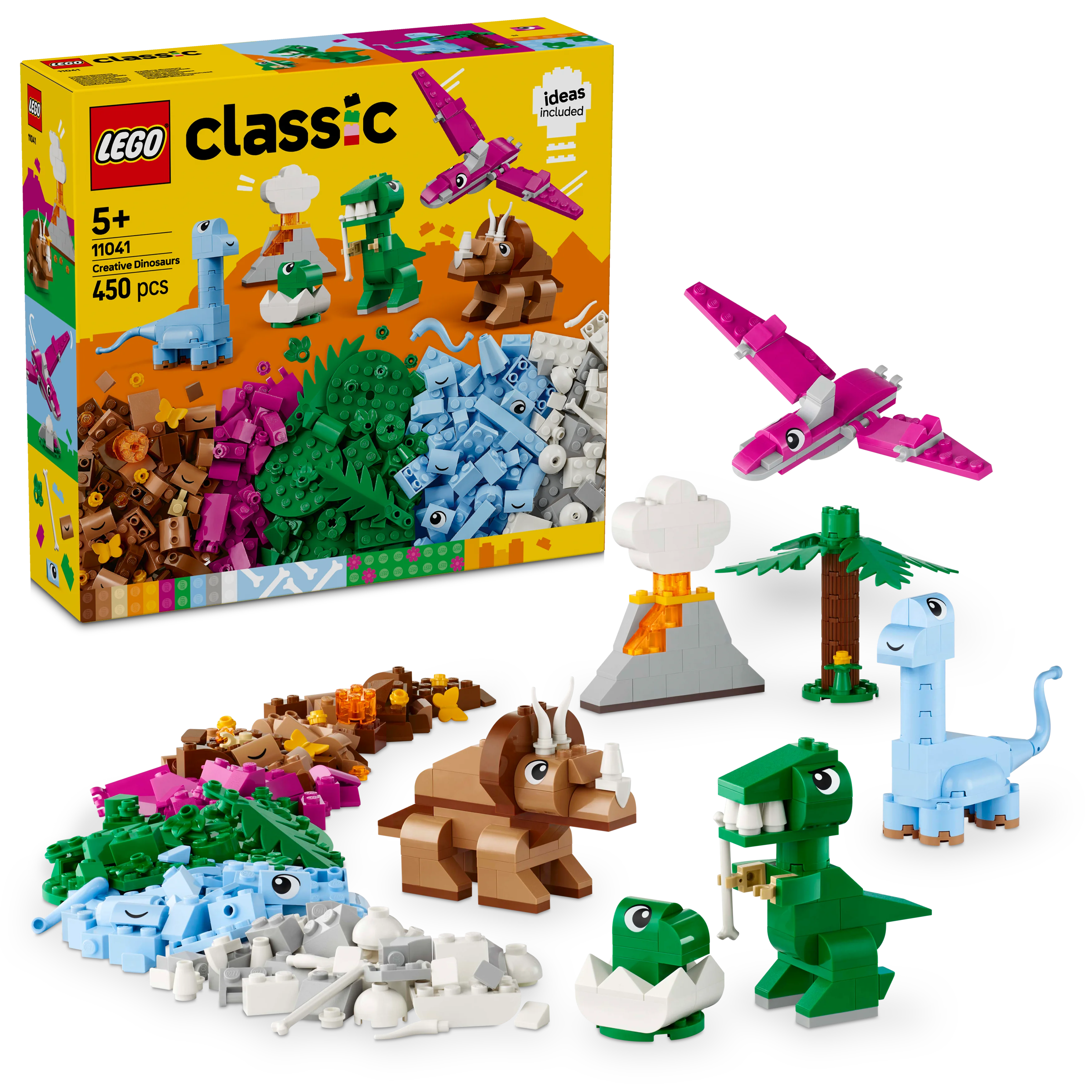 LEGO® 11041 Classic Kreative Dinosaurier