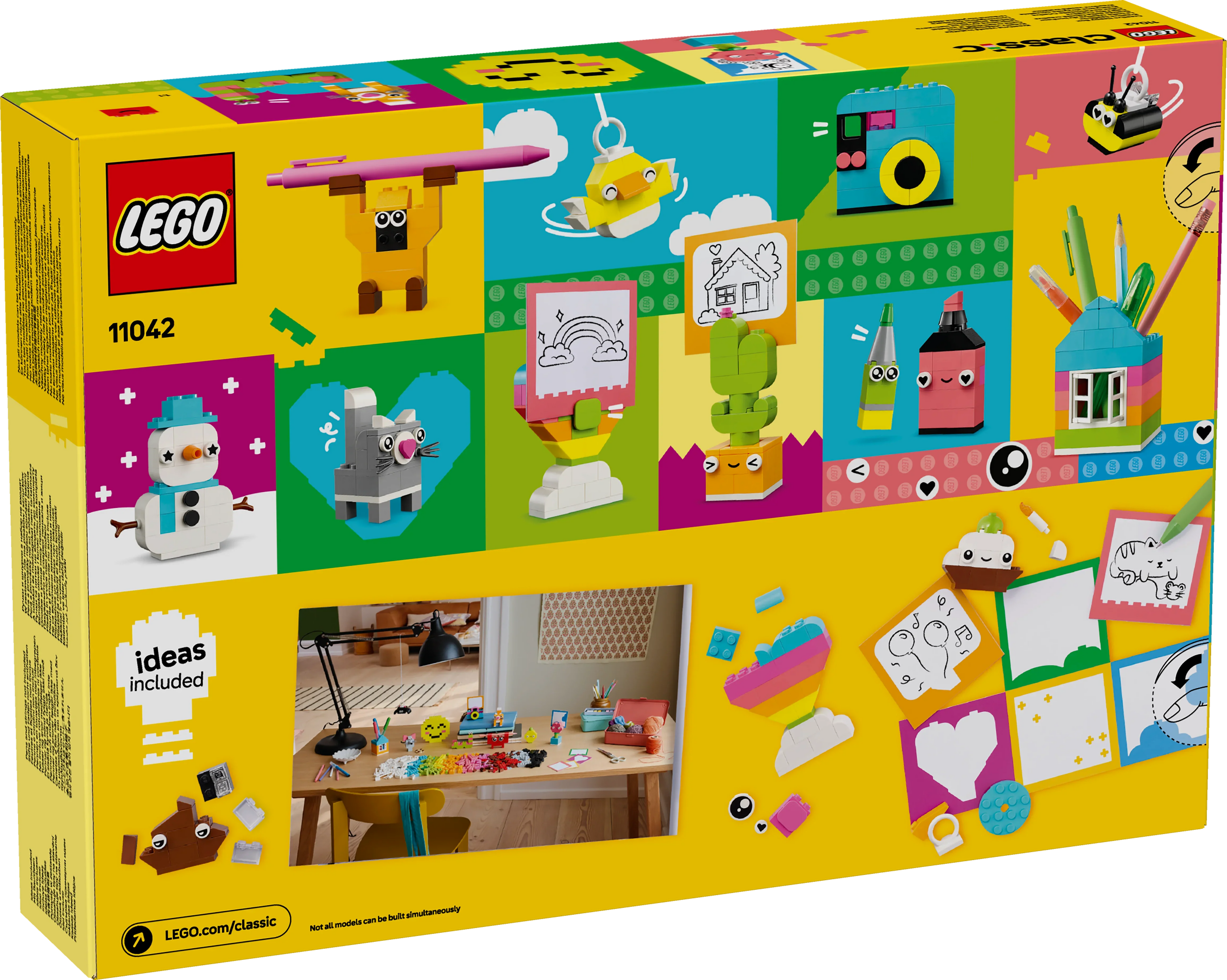 LEGO® 11042 Classic Kreative Spaßbox