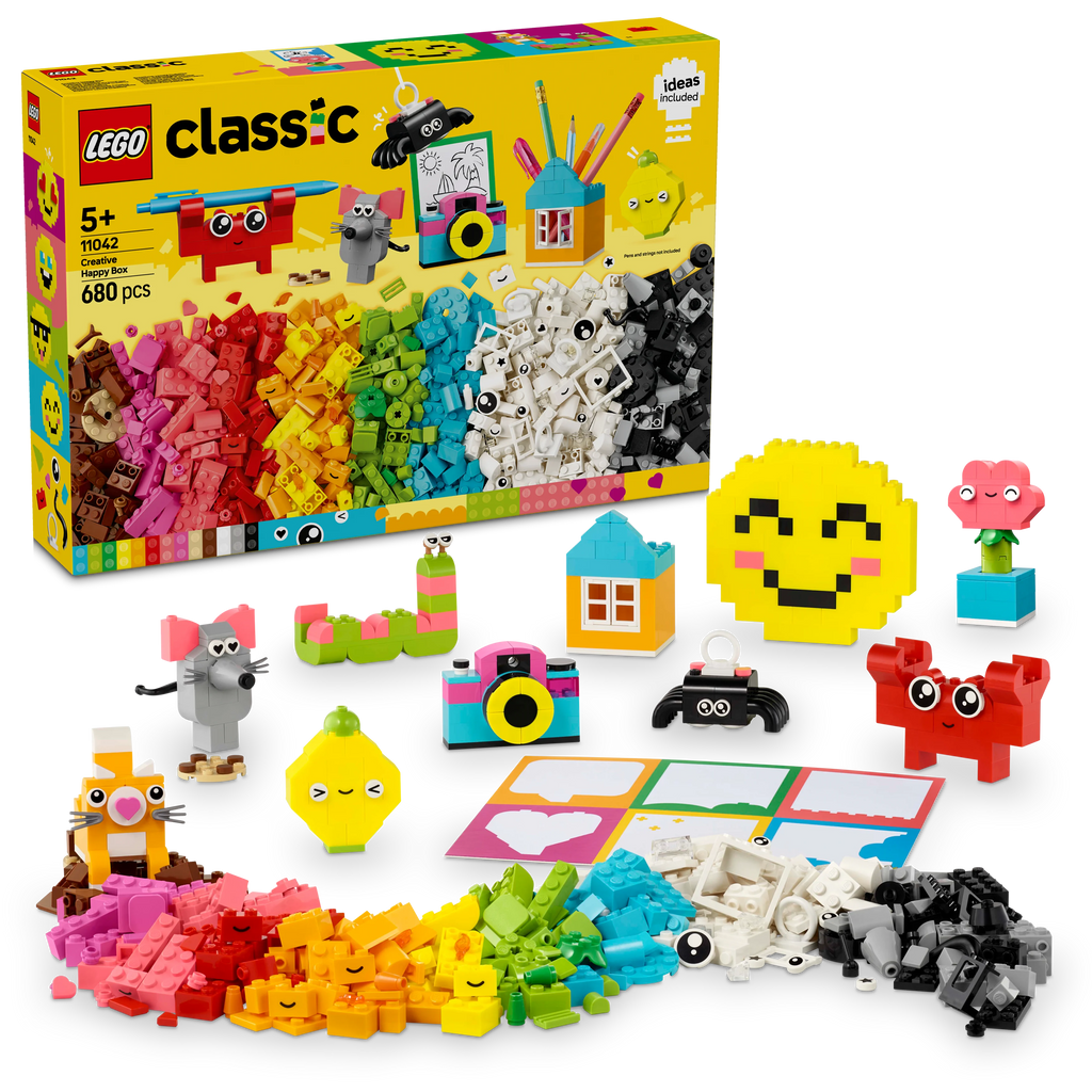 LEGO® 11042 Classic Kreative Spaßbox
