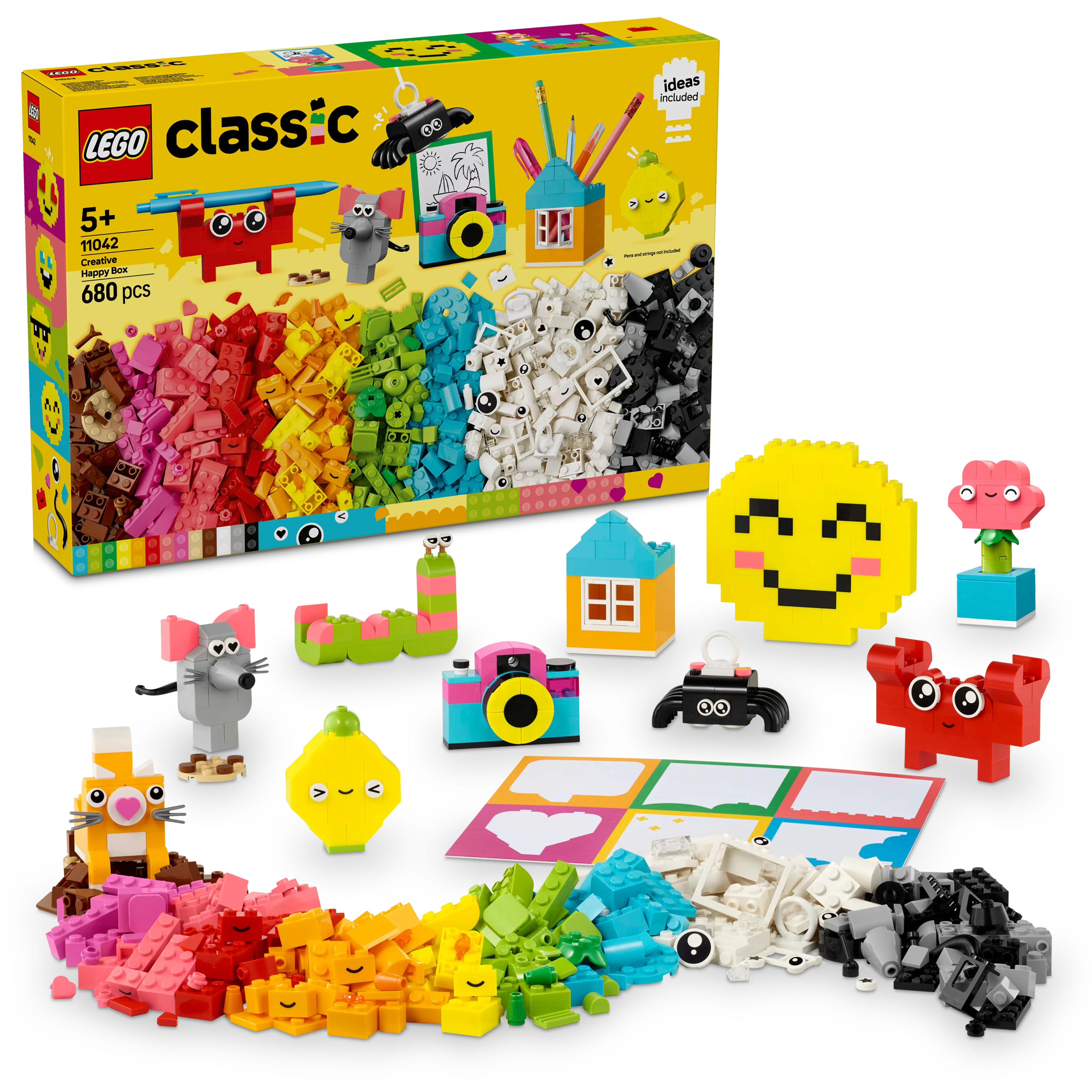 LEGO® 11042 Classic Kreative Spaßbox