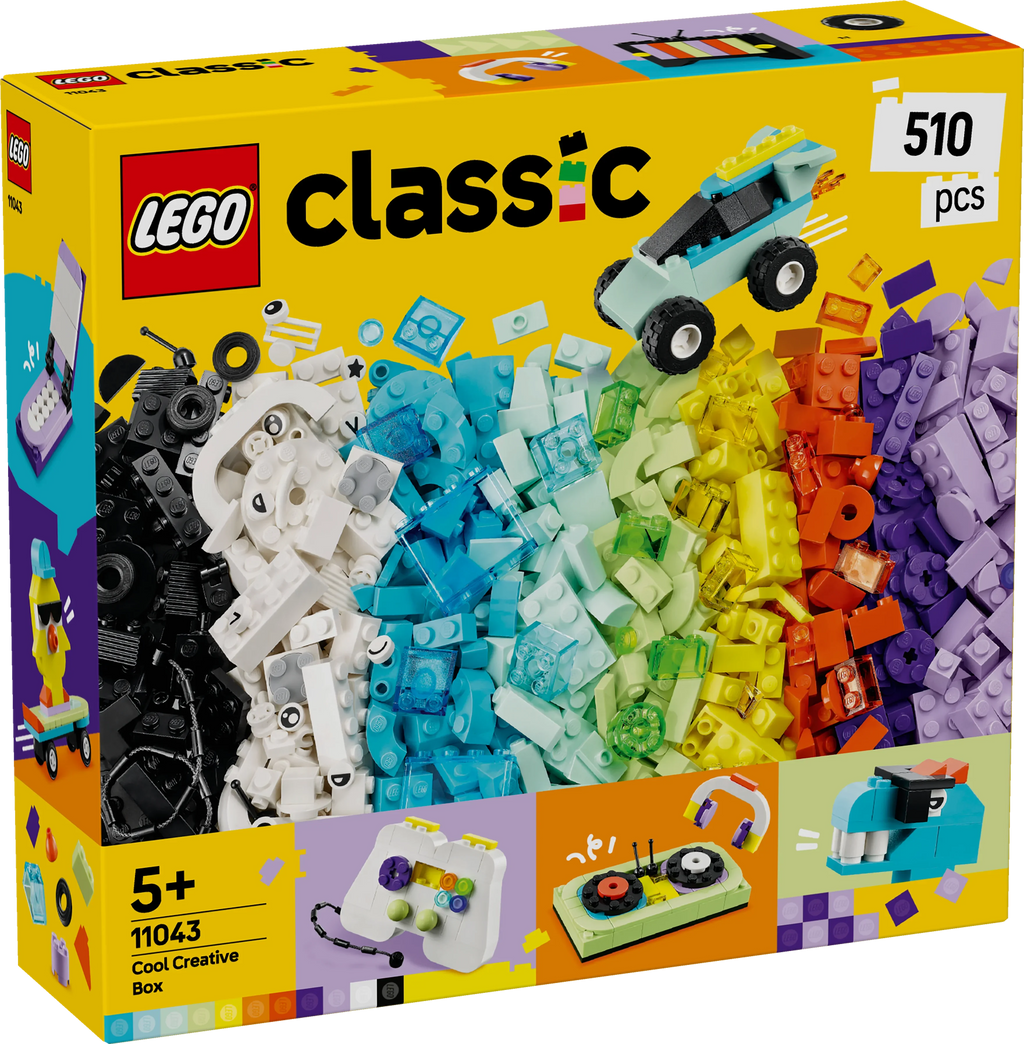 LEGO® 11043 Classic Cooles Kreativset