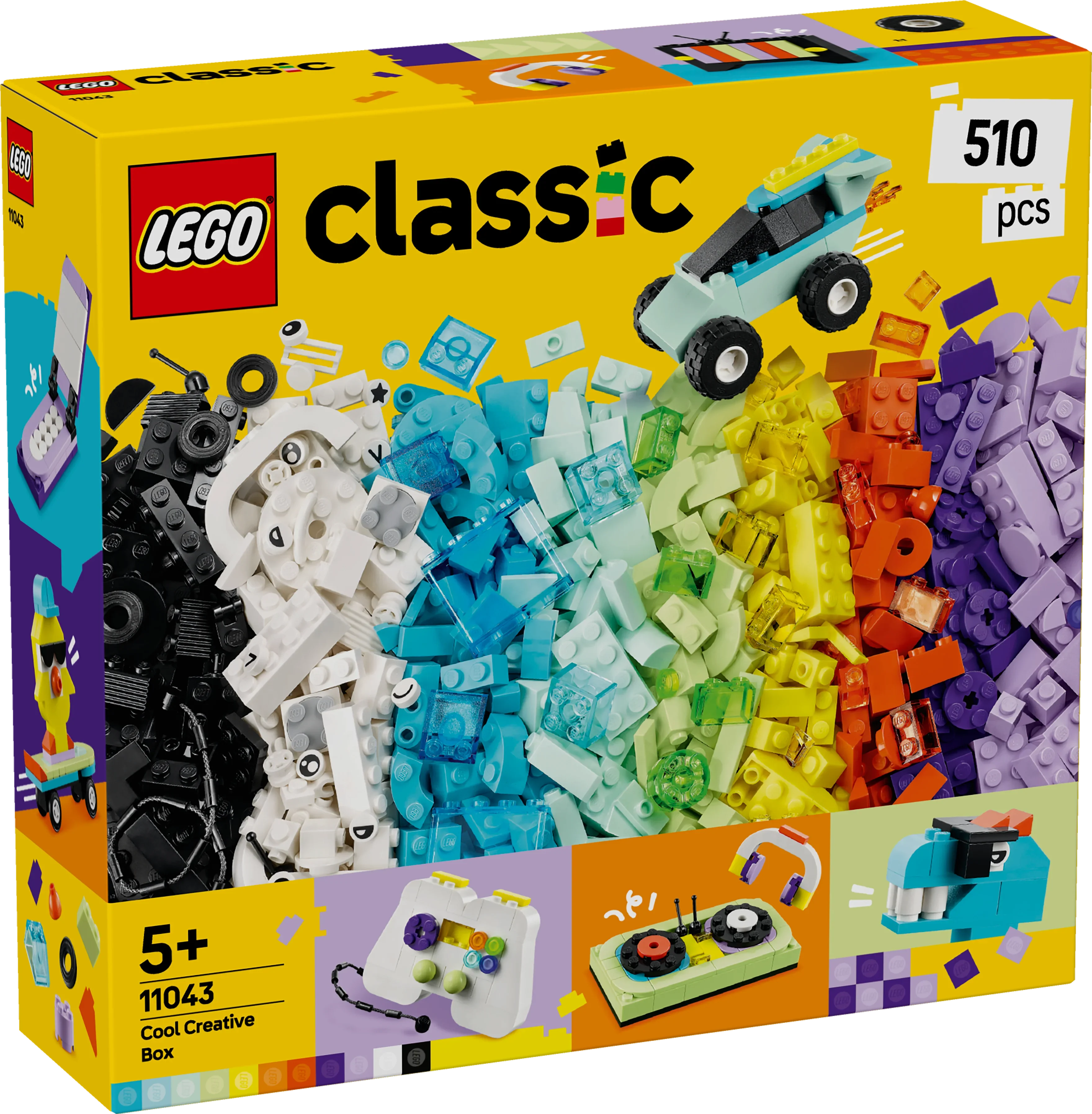 LEGO® 11043 Classic Cooles Kreativset
