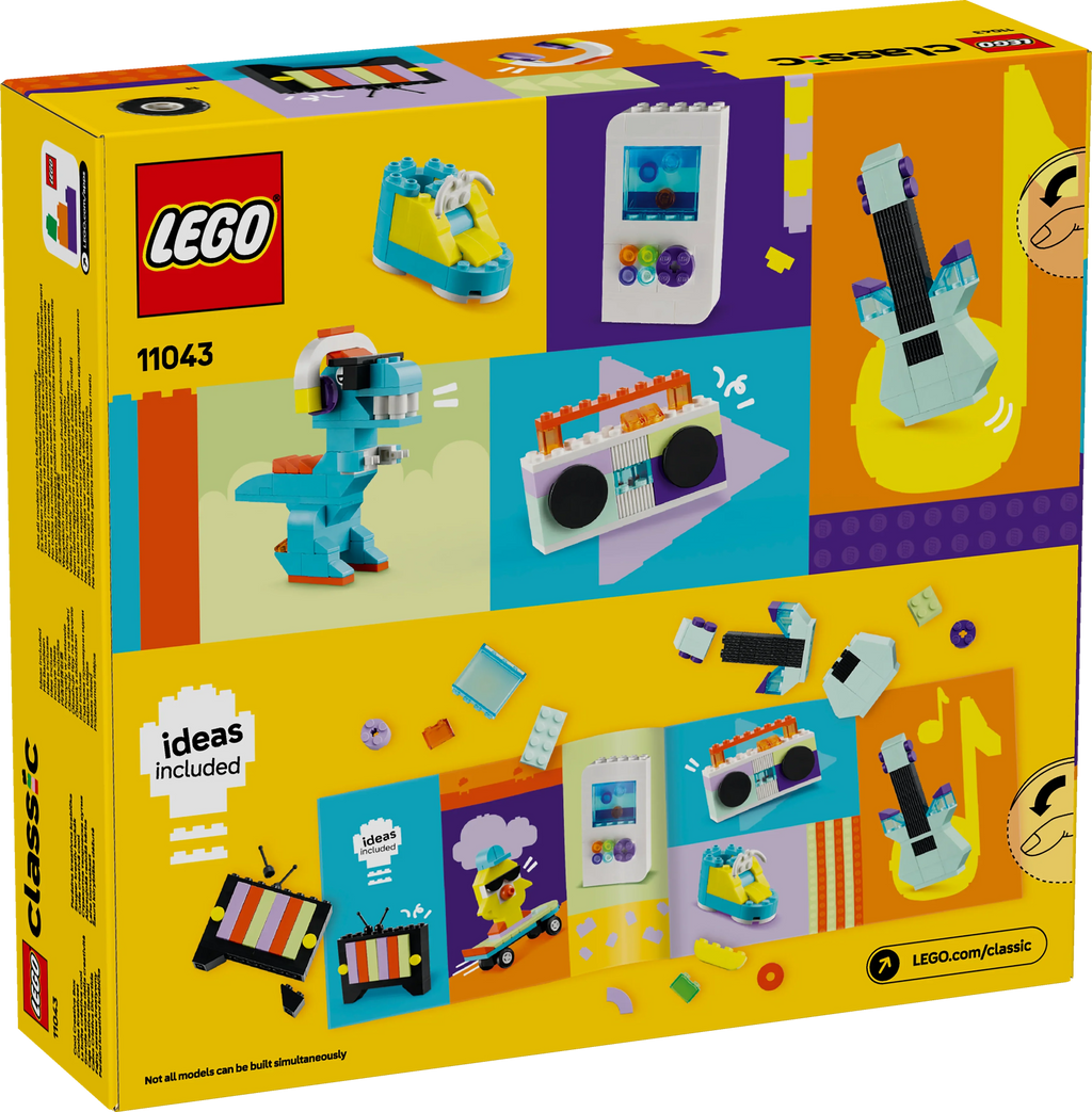 LEGO® 11043 Classic Cooles Kreativset