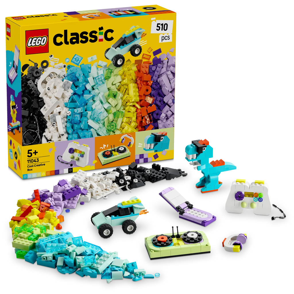 LEGO® 11043 Classic Cooles Kreativset