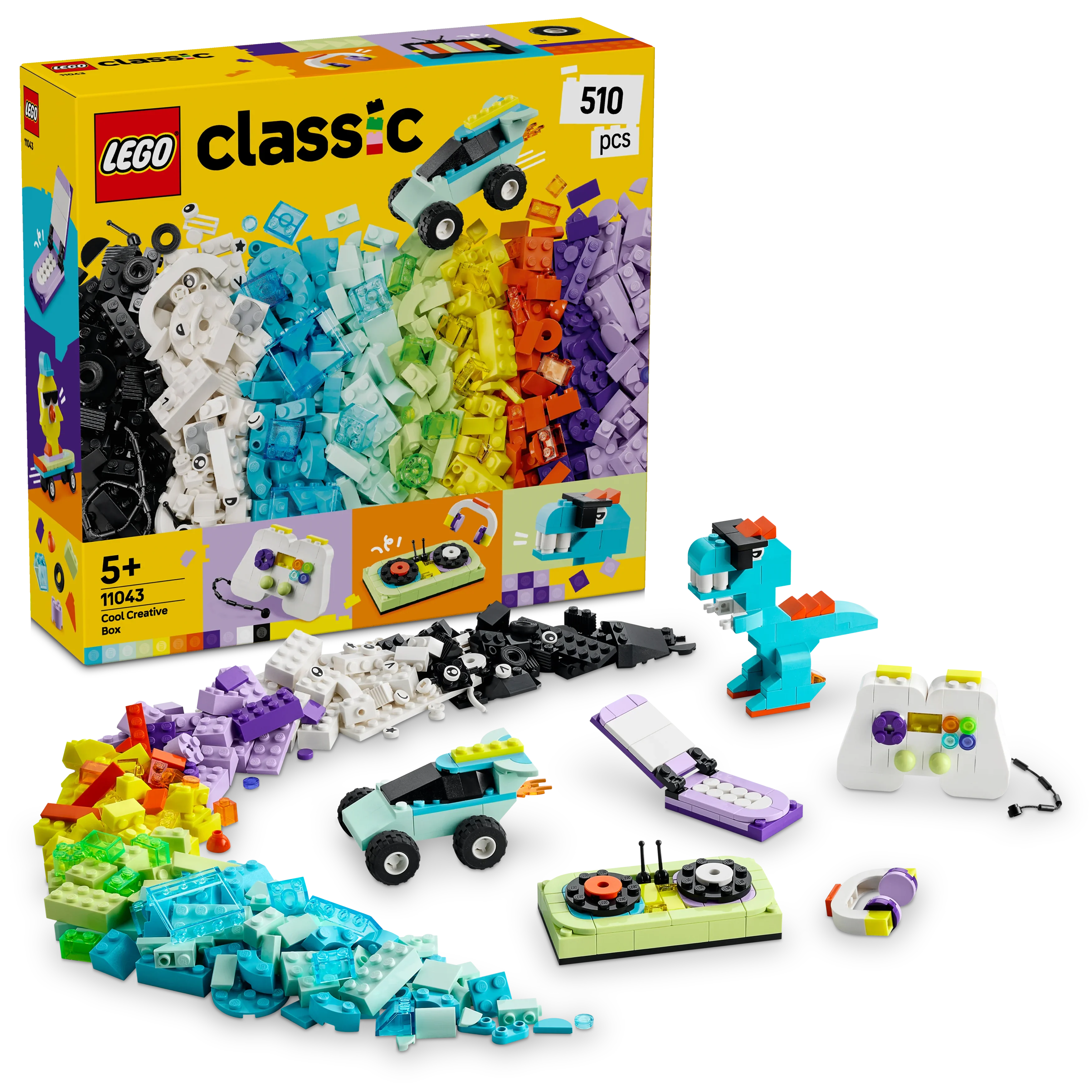 LEGO® 11043 Classic Cooles Kreativset