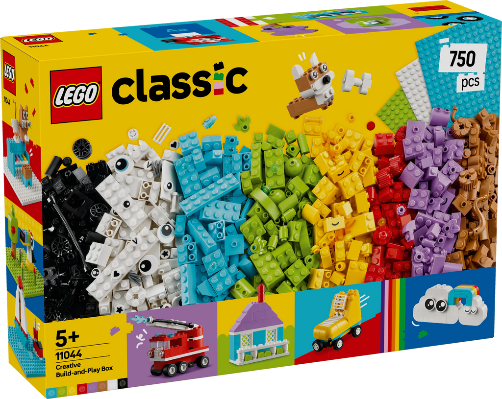 LEGO® 11044 Classic Kreativset zum Bauen und Spielen