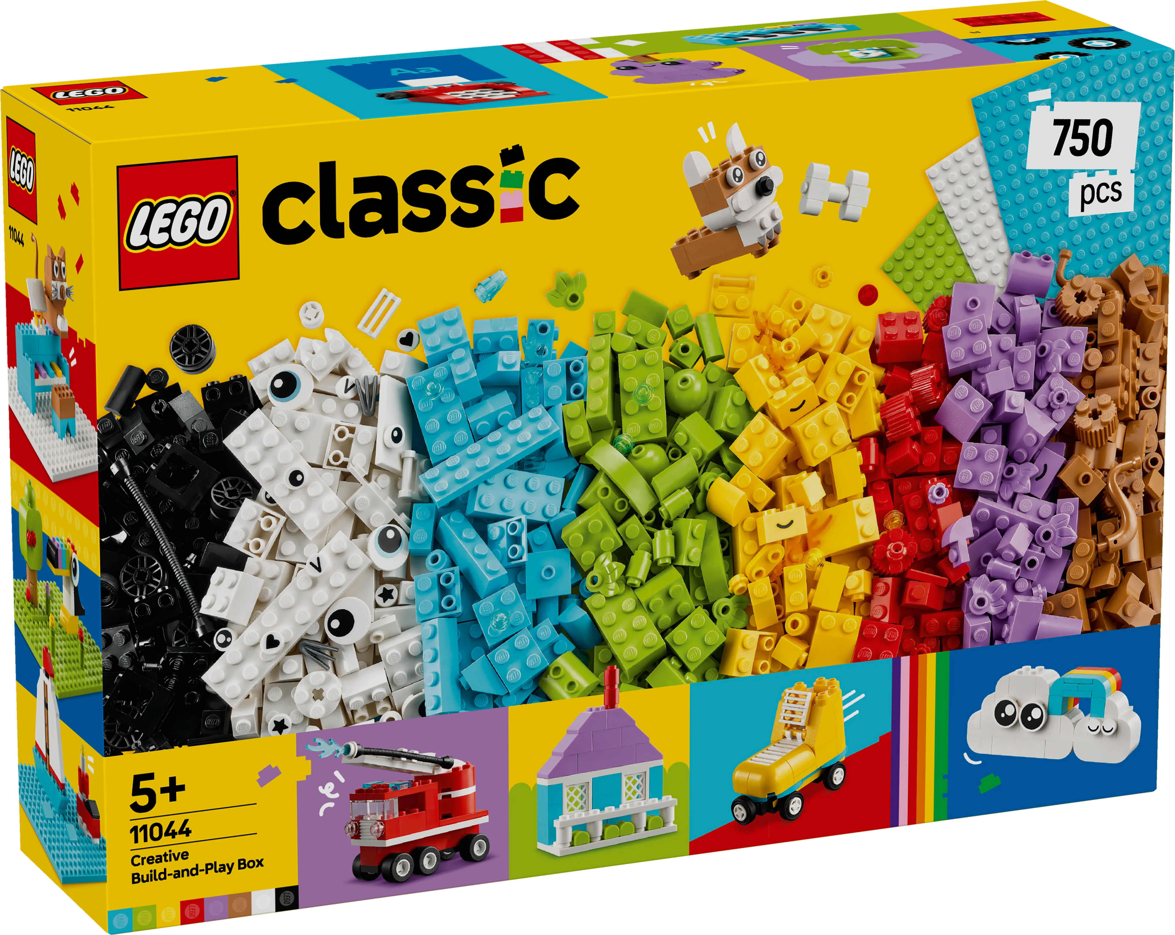 LEGO® 11044 Classic Kreativset zum Bauen und Spielen