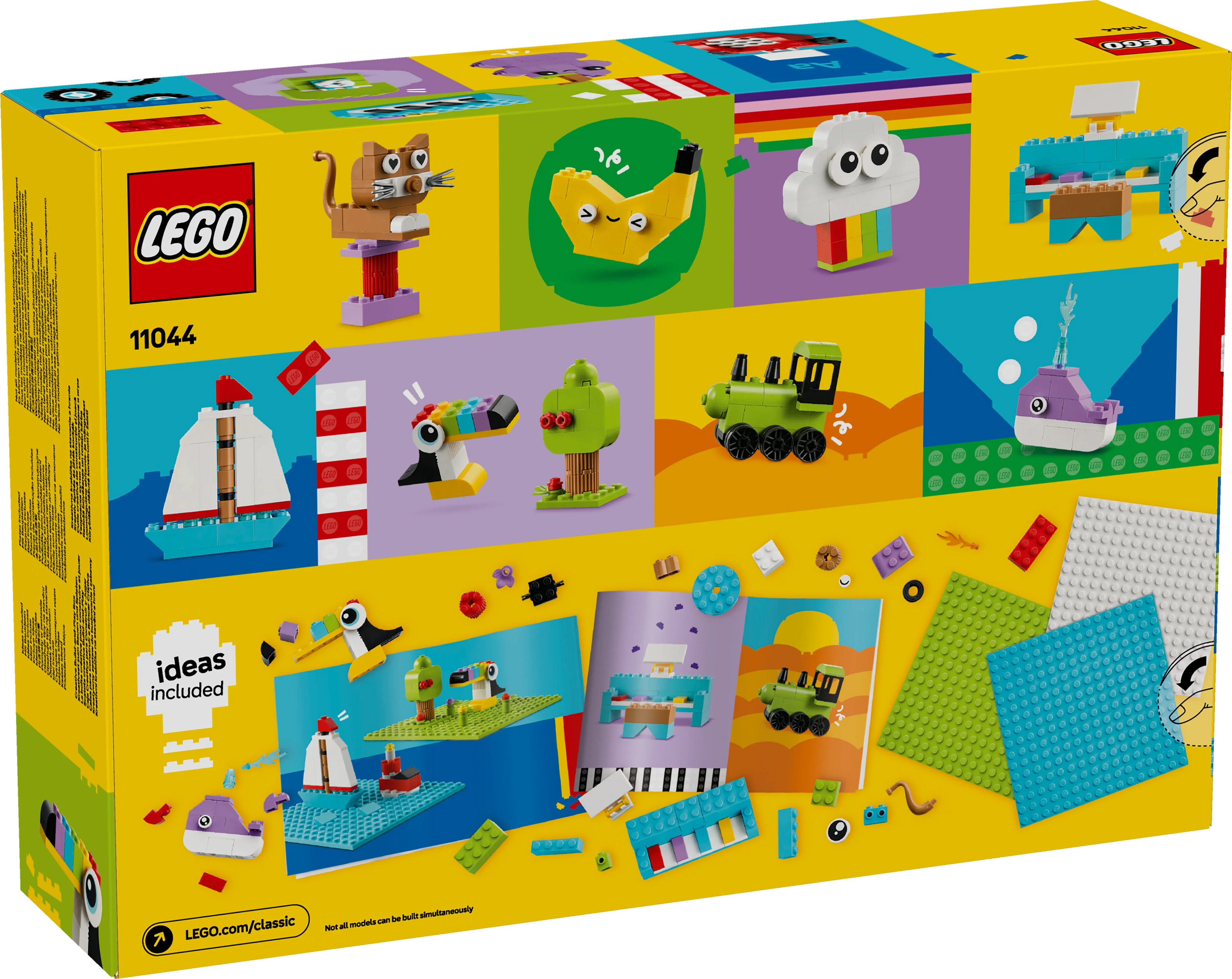 LEGO® 11044 Classic Kreativset zum Bauen und Spielen