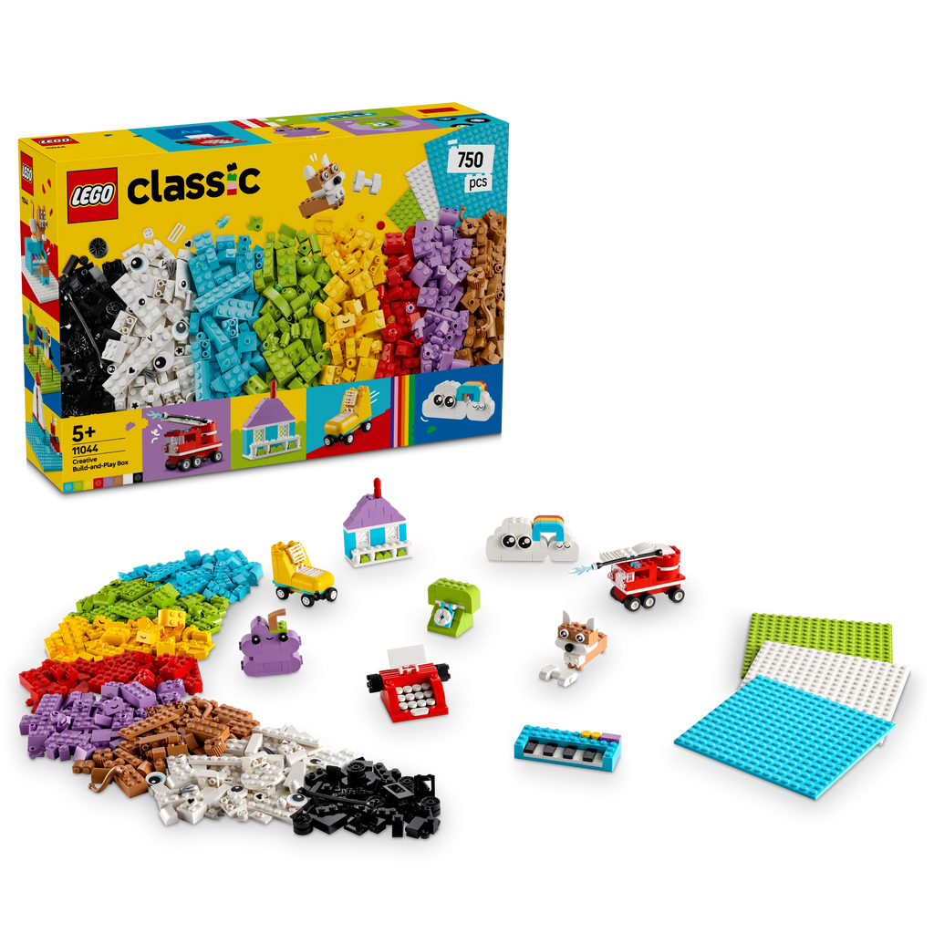 LEGO® 11044 Classic Kreativset zum Bauen und Spielen