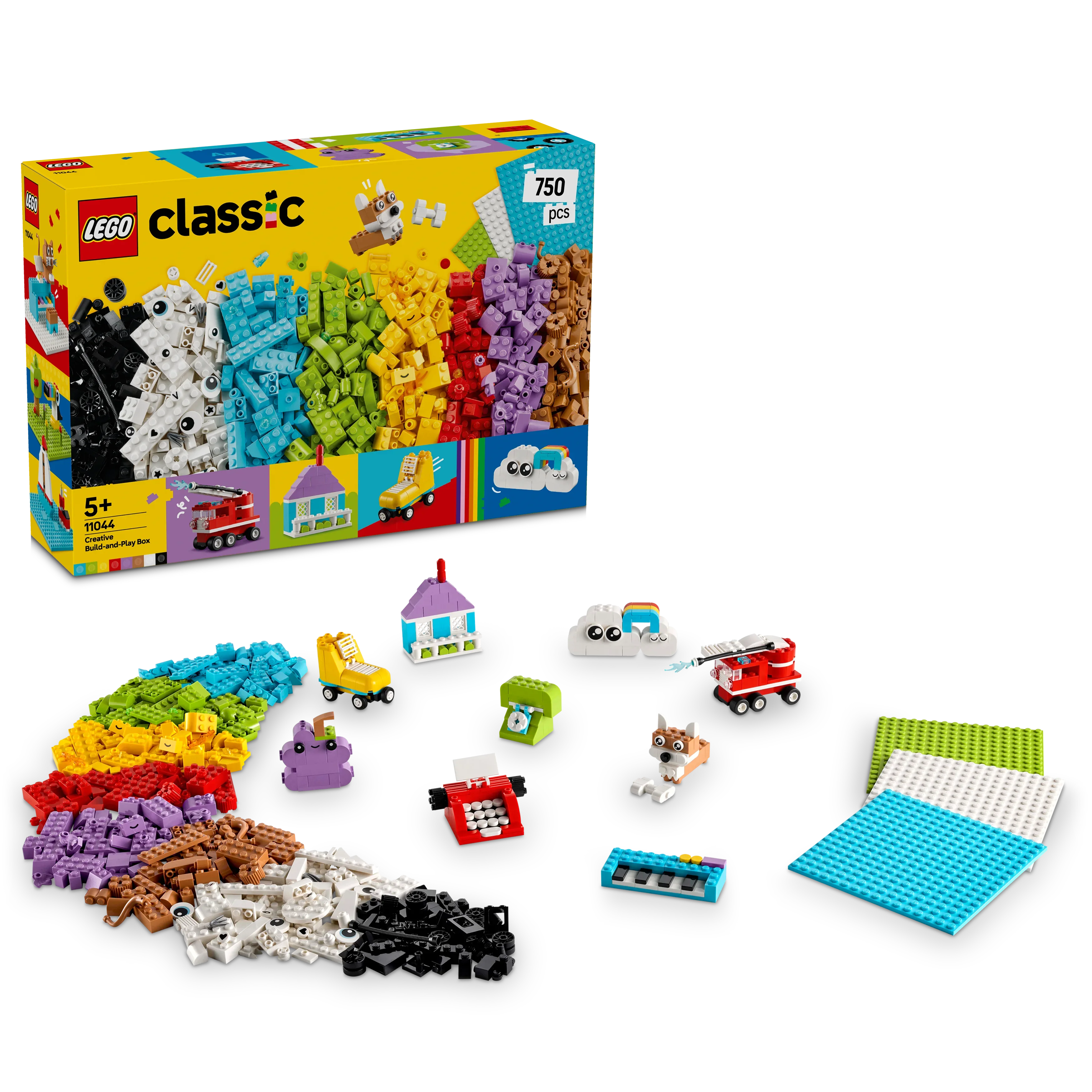 LEGO® 11044 Classic Kreativset zum Bauen und Spielen