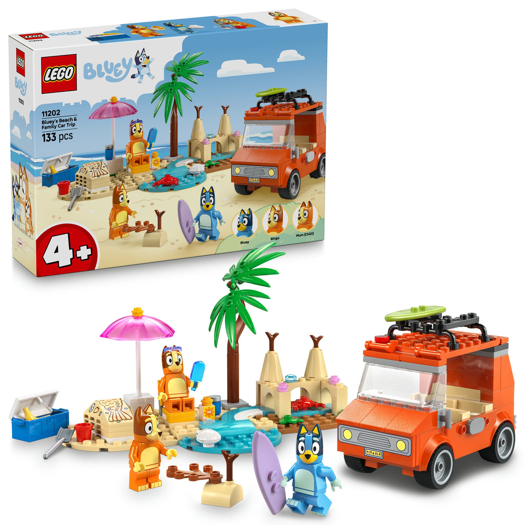 LEGO® 11202 Bluey: Blueys Strandausflug