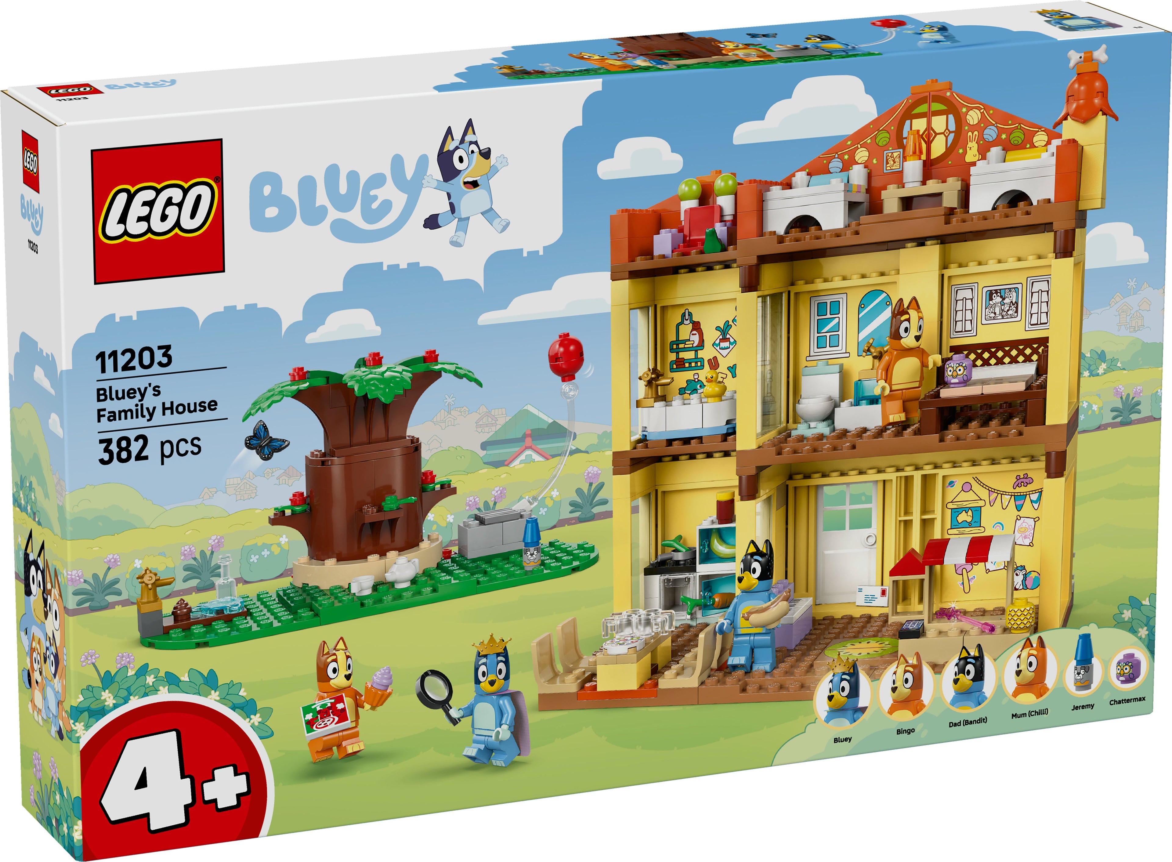 LEGO® 11203 Blueys Haus