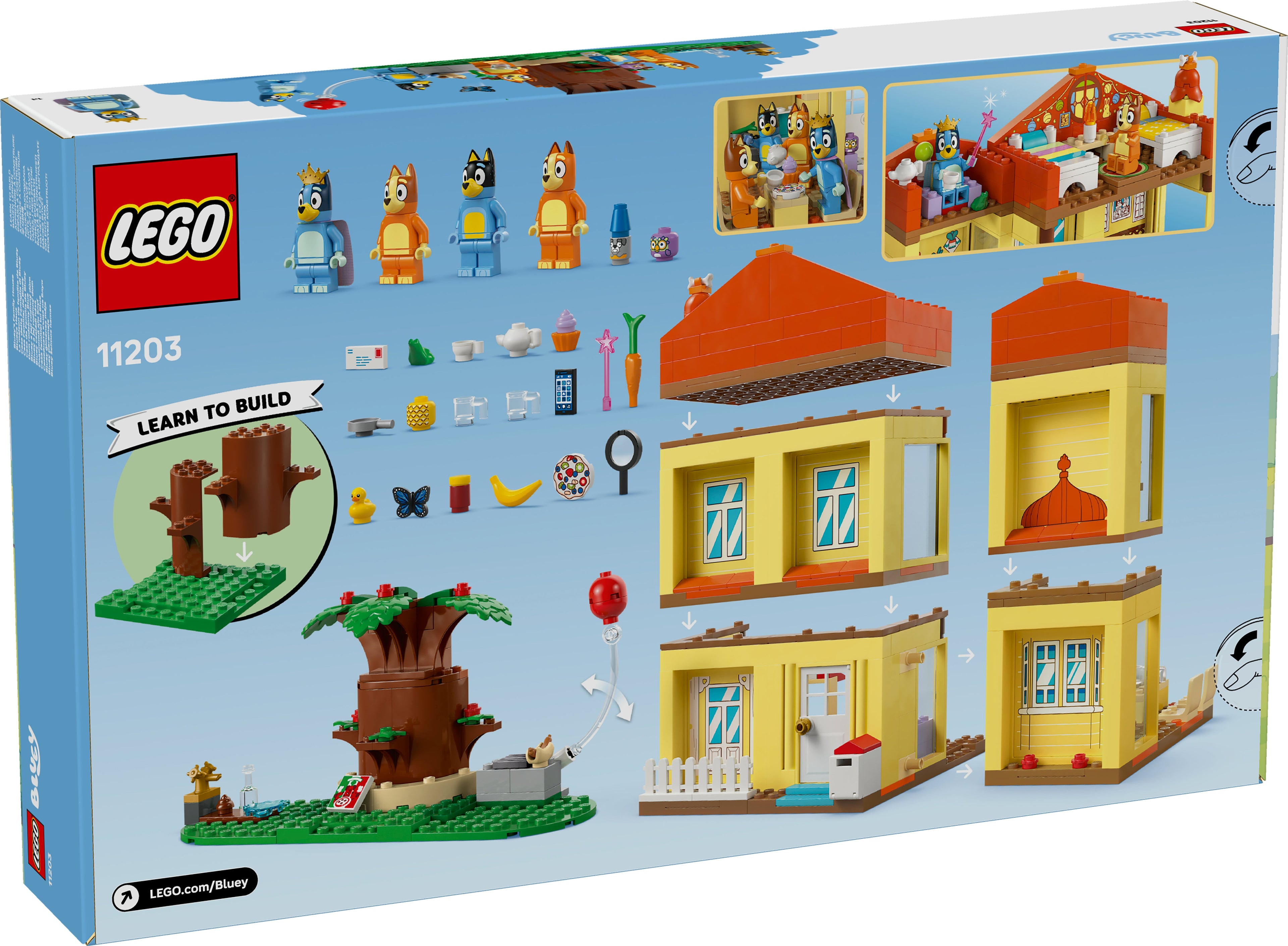 LEGO® 11203 Blueys Haus