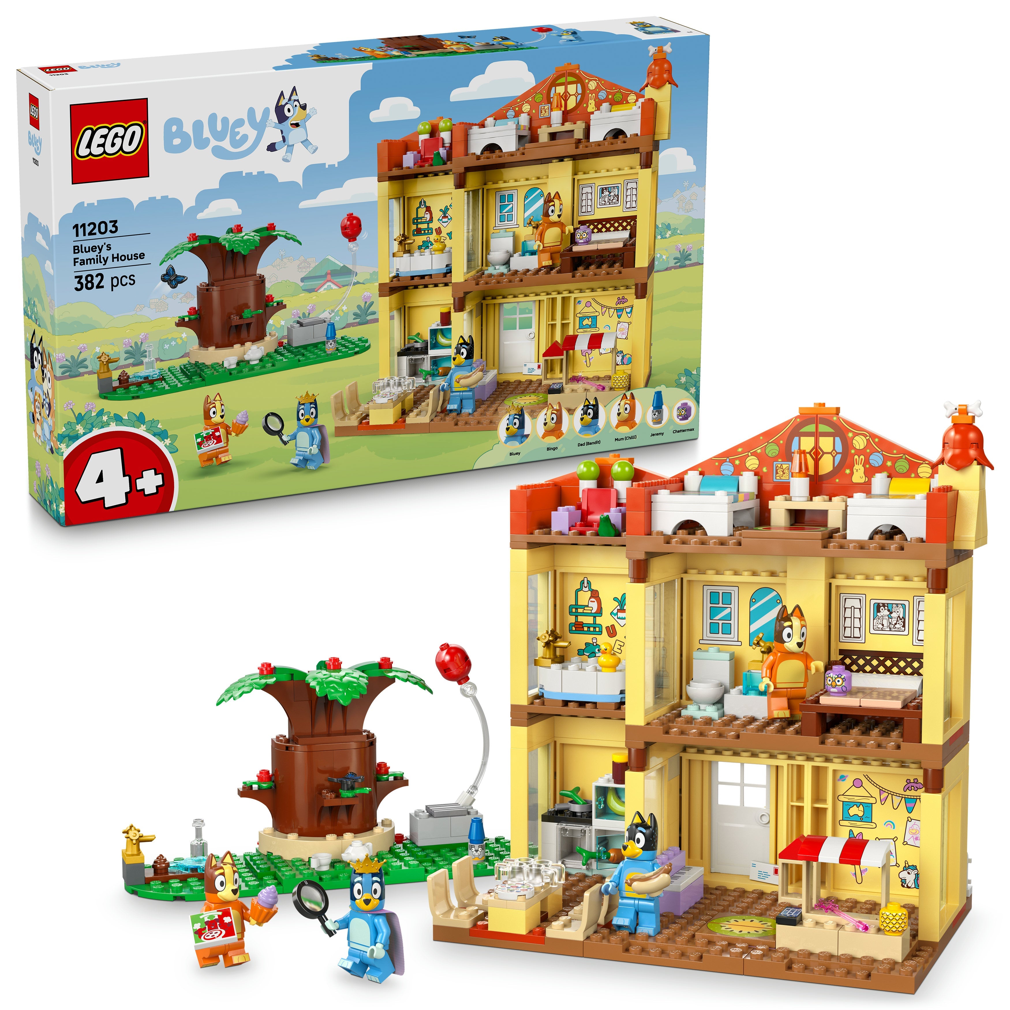 LEGO® 11203 Blueys Haus