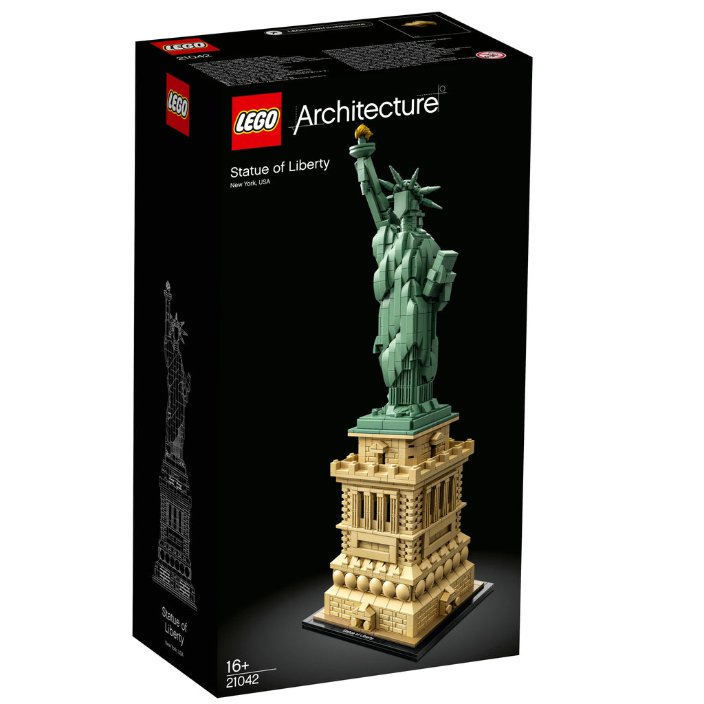 LEGO® 21042 Architecture Freiheitsstatue Konstruktionsspielzeug für Erwachsene