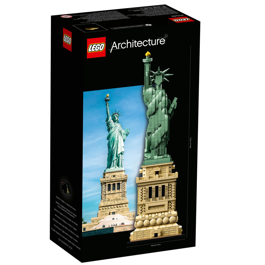 LEGO® 21042 Architecture Freiheitsstatue Konstruktionsspielzeug für Erwachsene