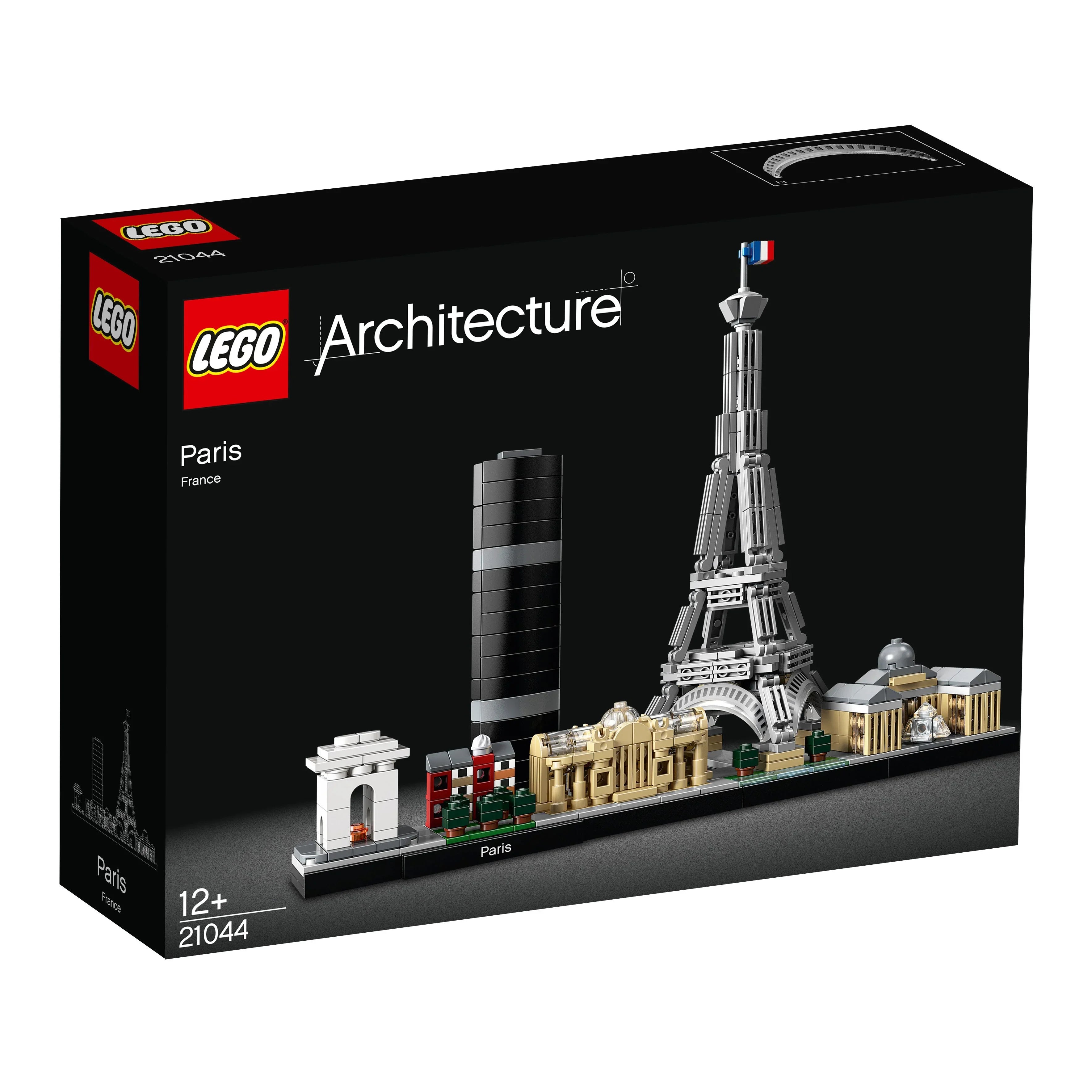 LEGO® 21044 LEGO Architecture Skyline-Kollektion Paris , Bauset (694 Teile)