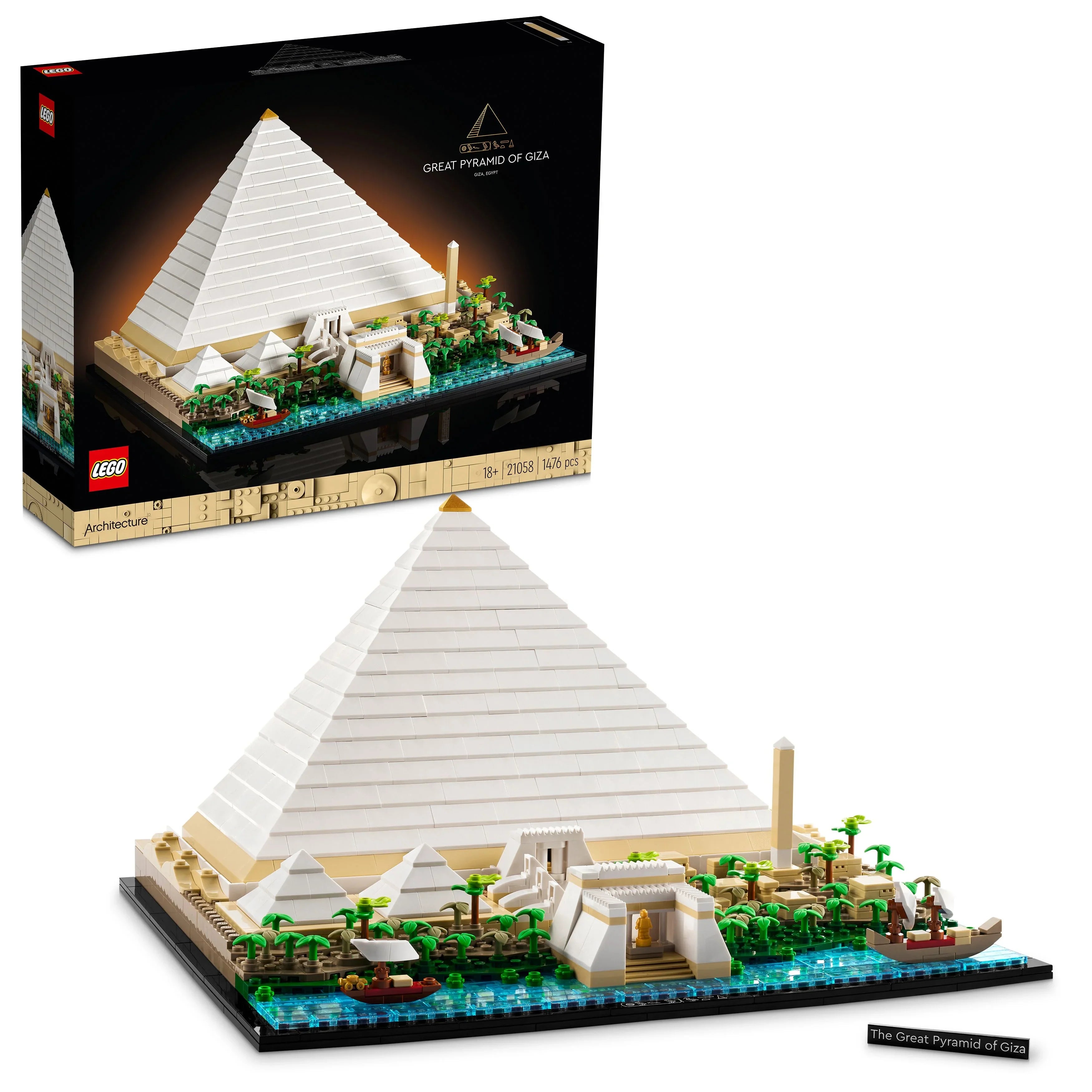 LEGO® 21058 Architecture Cheops-Pyramide