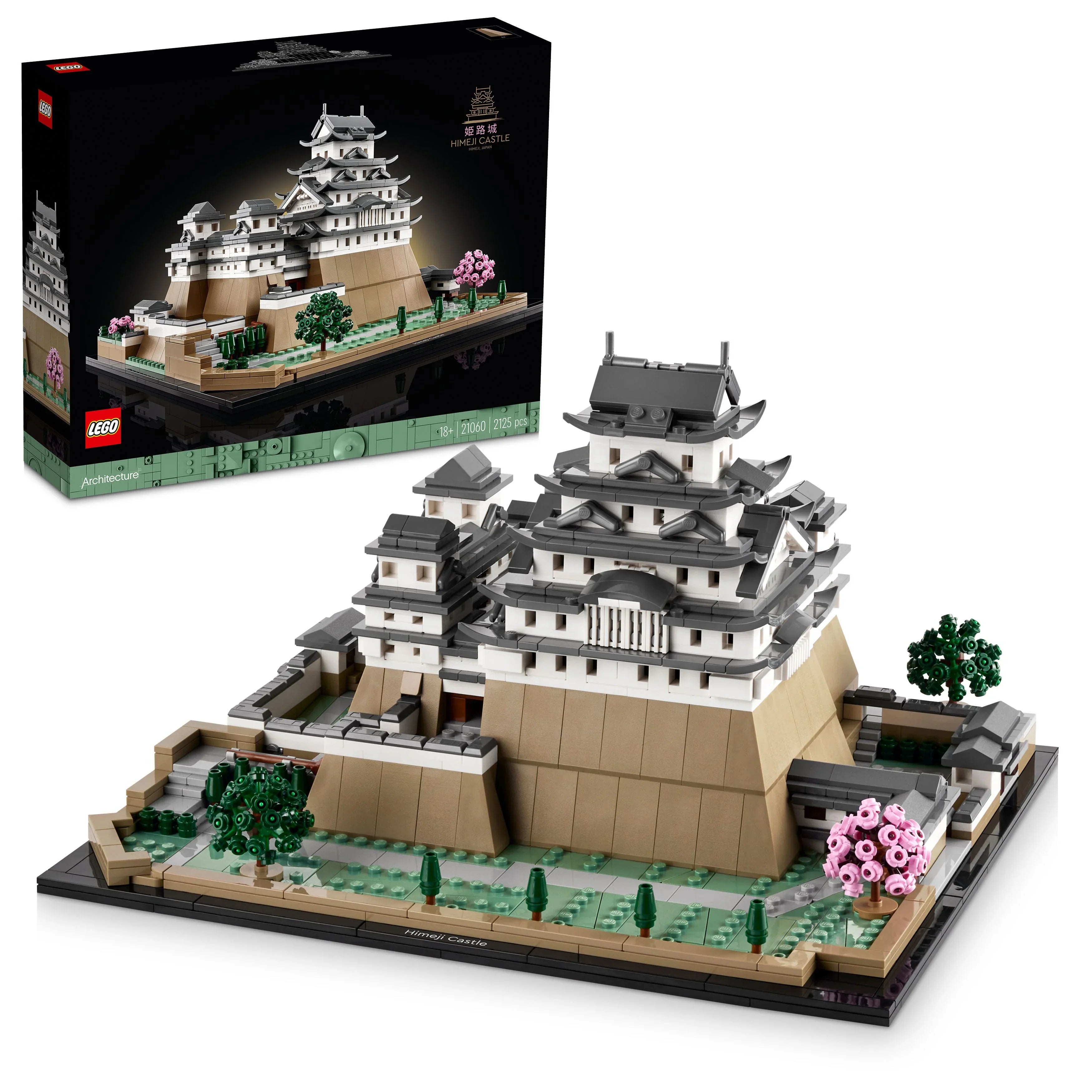 LEGO® 21060 Architecture Burg Himeji