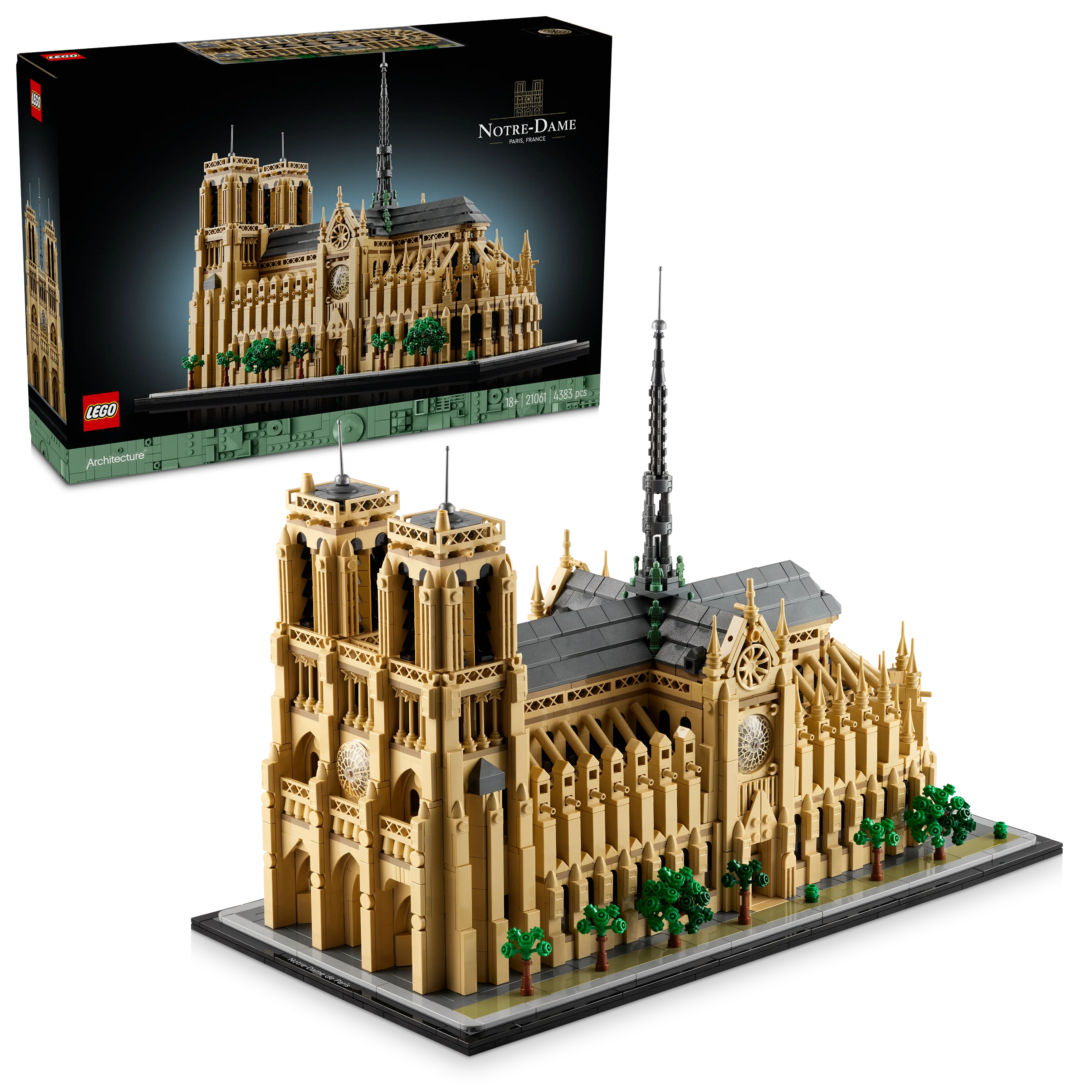 LEGO® 21061 Architecture Notre-Dame de Paris