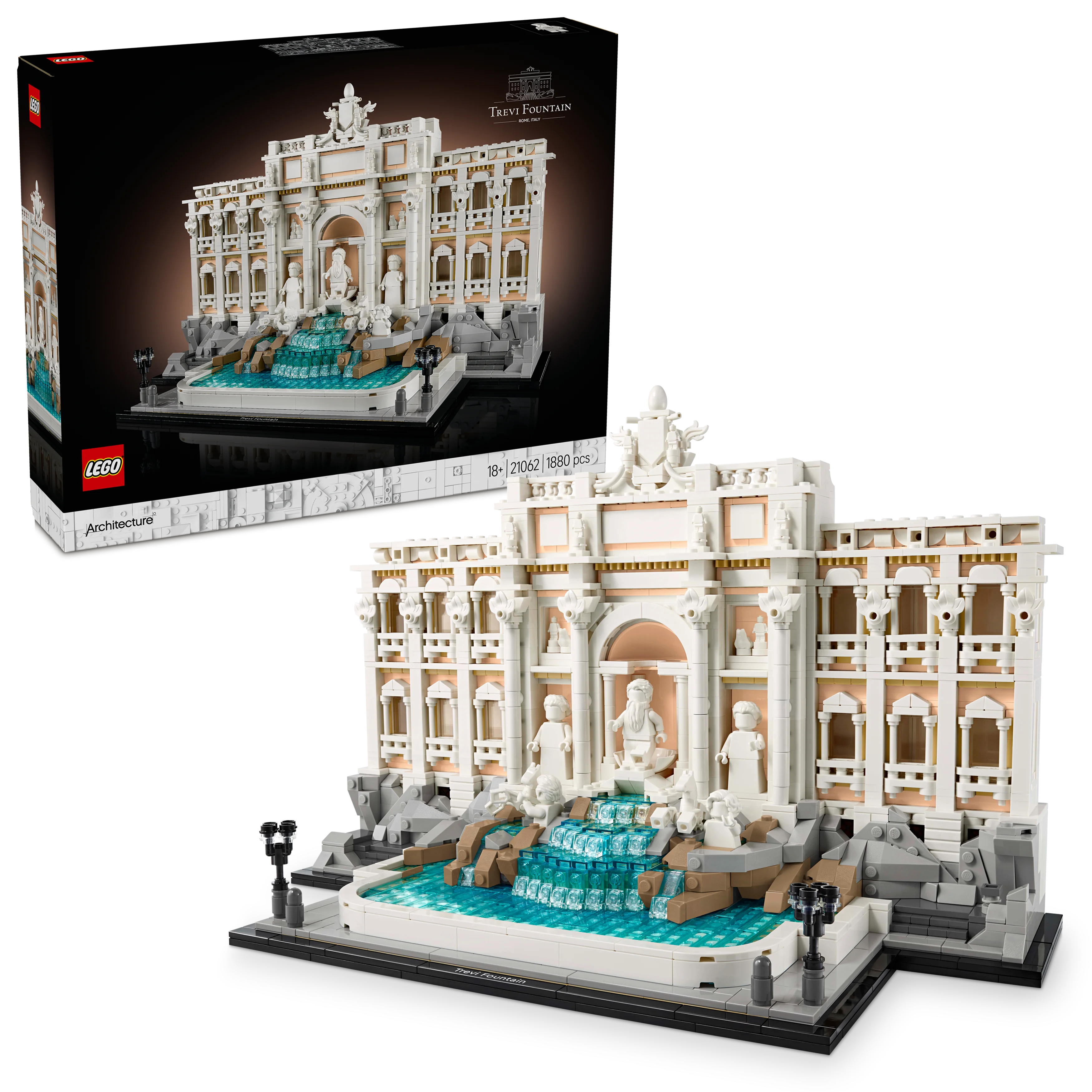 LEGO® 21062 Architecture Trevi-Brunnen