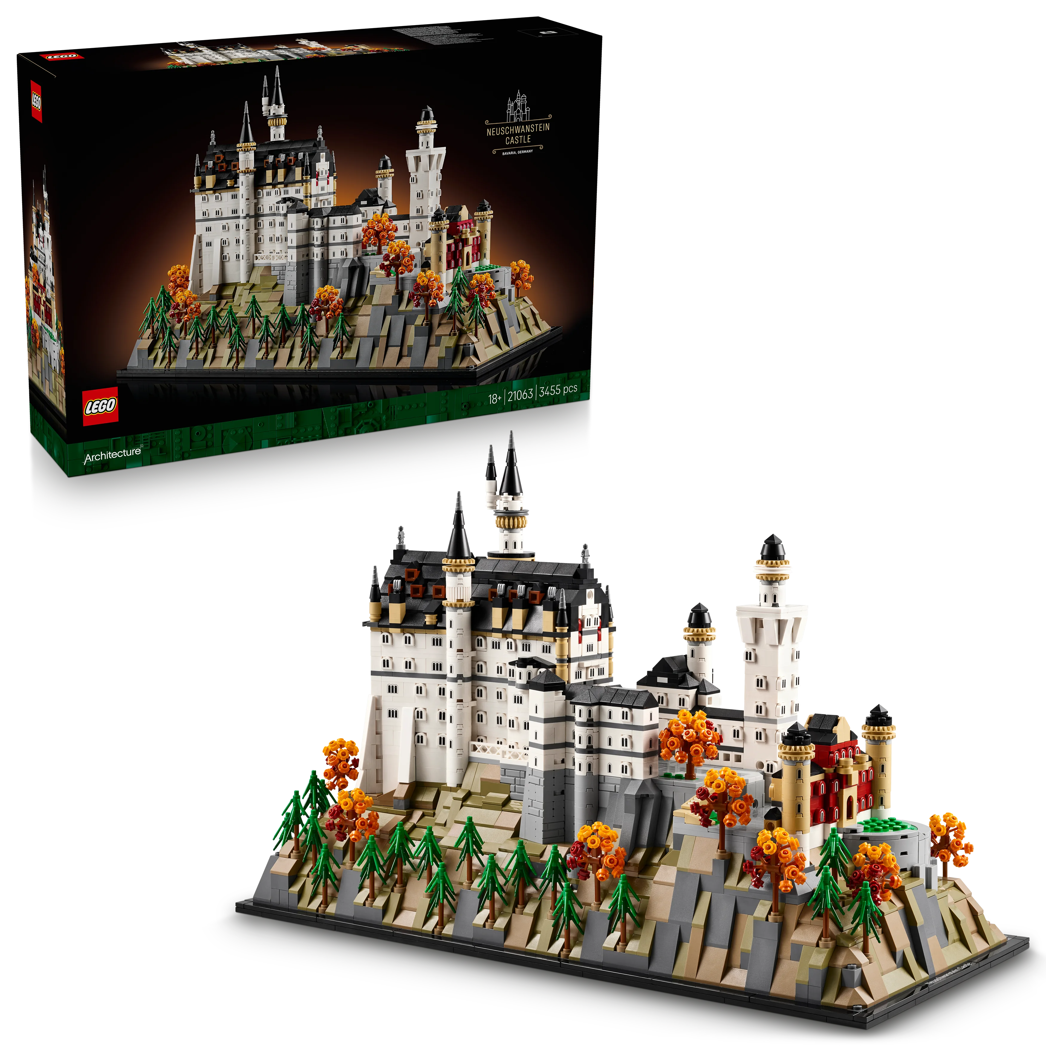 LEGO® 21063 Architecture Schloss Neuschwanstein