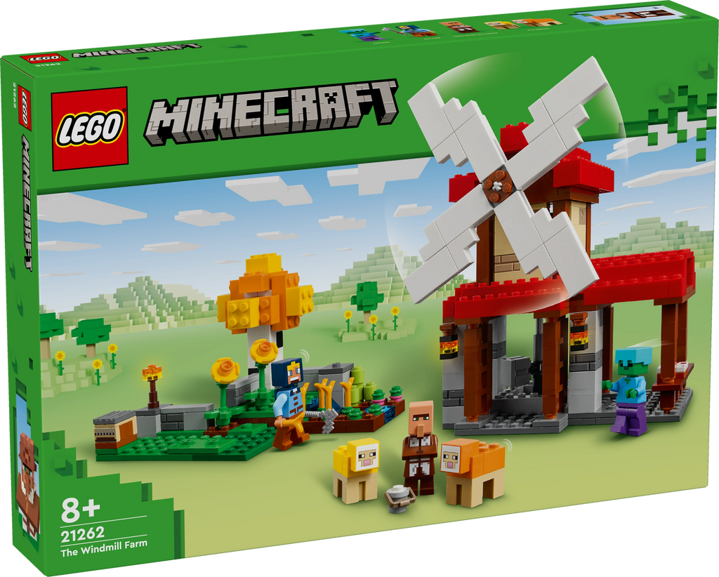 LEGO® 21262 Minecraft® Die Windmühlenfarm