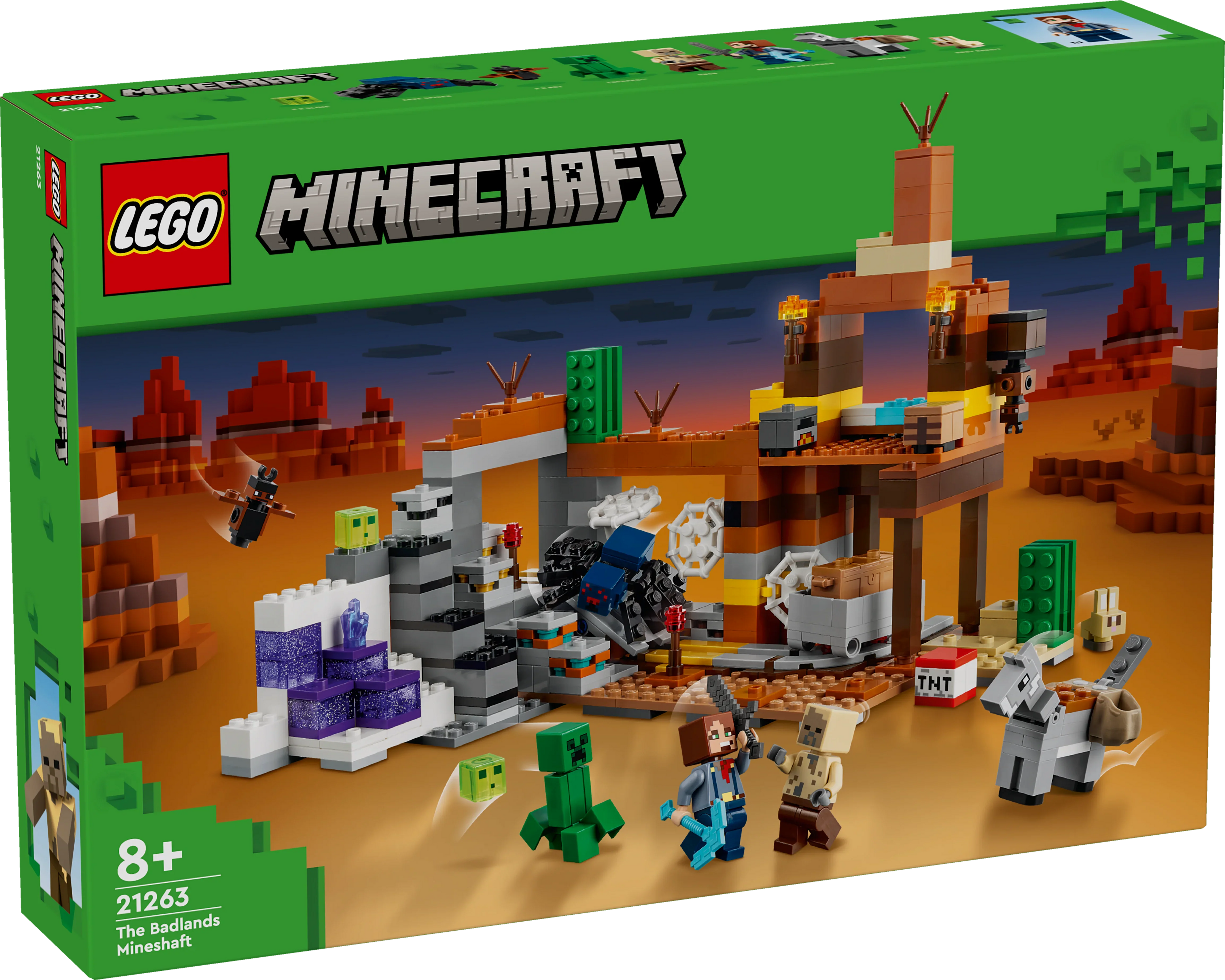 LEGO® 21263 Minecraft® Die Mine in den Badlands