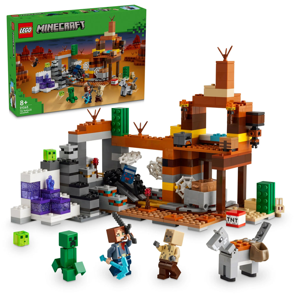 LEGO® 21263 Minecraft® Die Mine in den Badlands