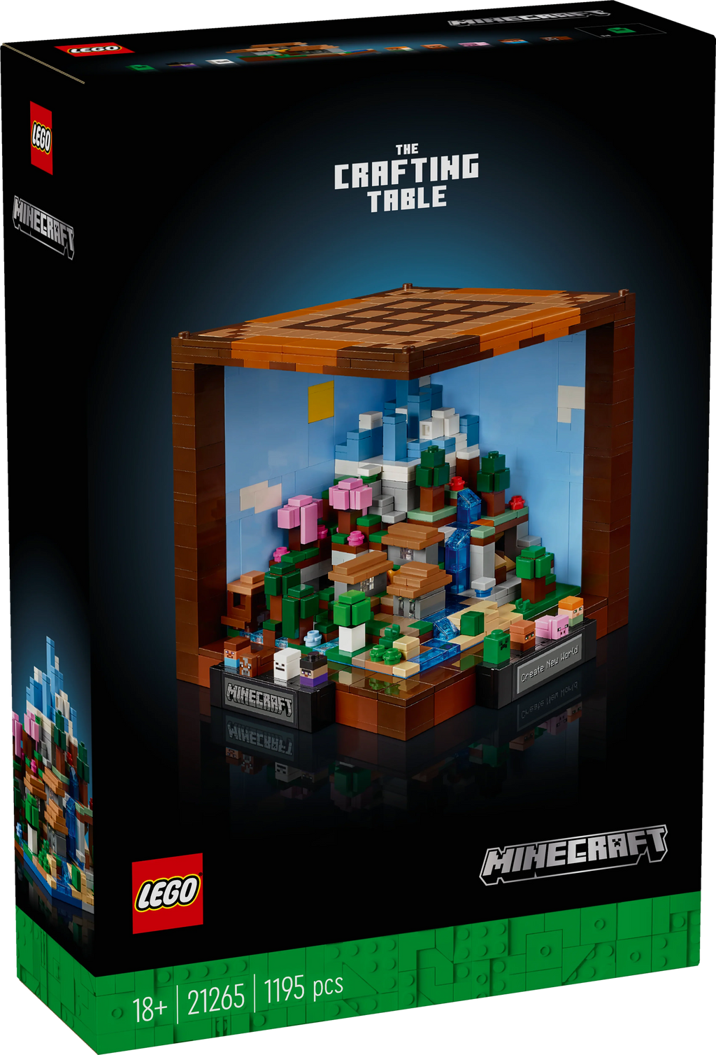 LEGO® 21265 Minecraft® Die Werkbank