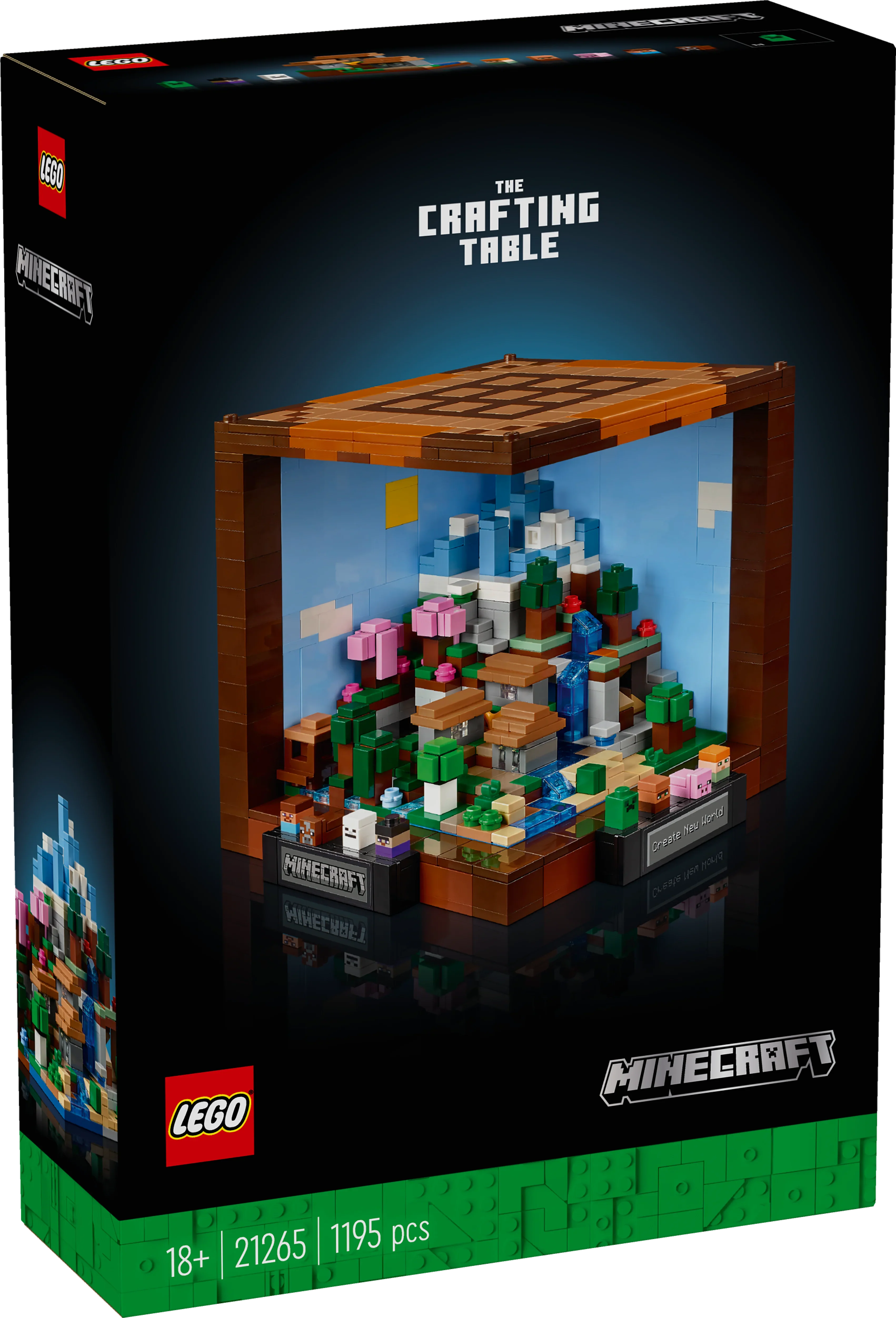 LEGO® 21265 Minecraft® Die Werkbank