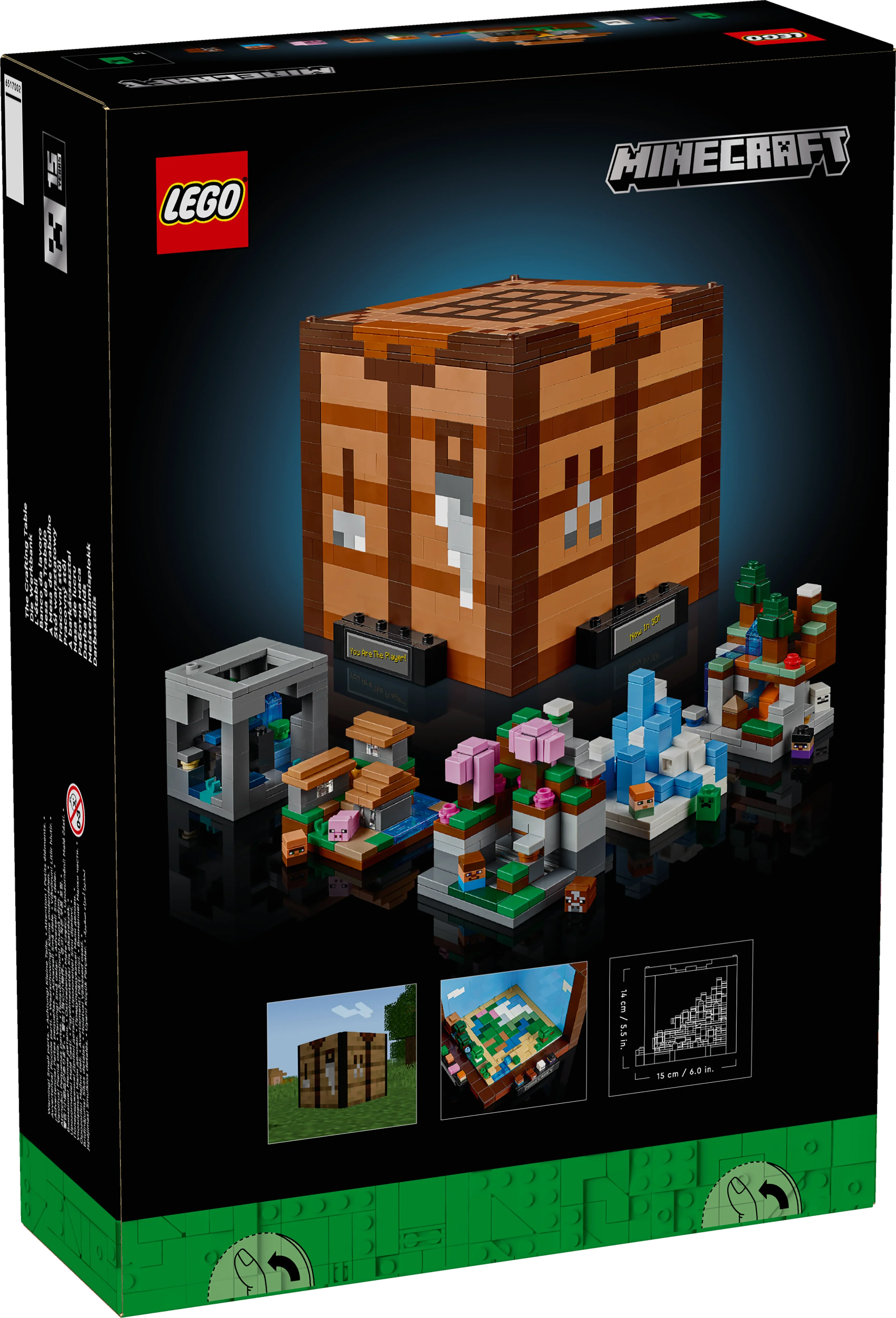 LEGO® 21265 Minecraft® Die Werkbank