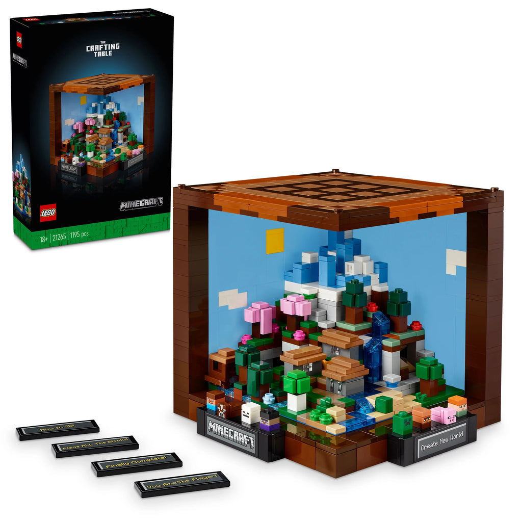 LEGO® 21265 Minecraft® Die Werkbank