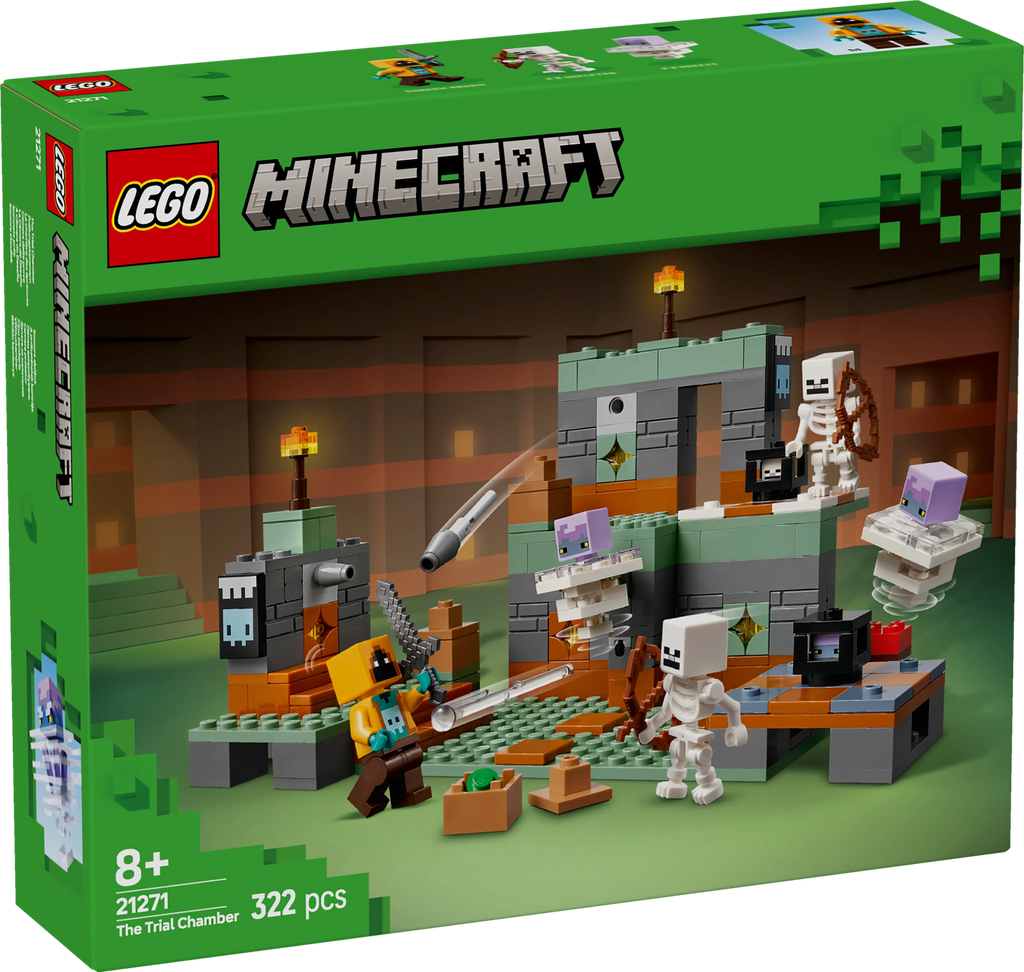 LEGO® 21271 Minecraft® Prüfungskammern