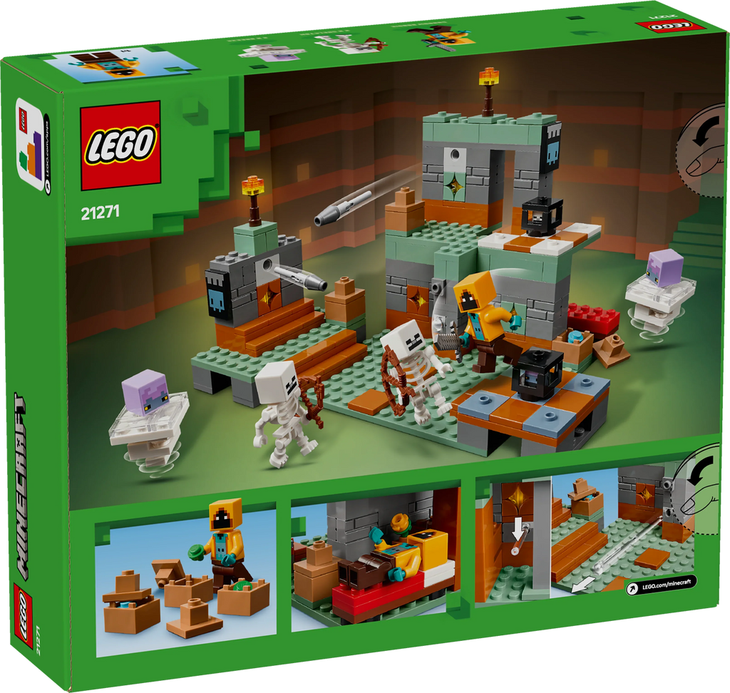 LEGO® 21271 Minecraft® Prüfungskammern