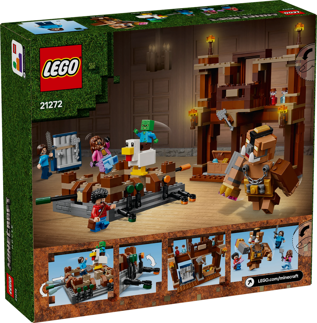 LEGO® 21272 Minecraft® Waldanwesen mit Boxring