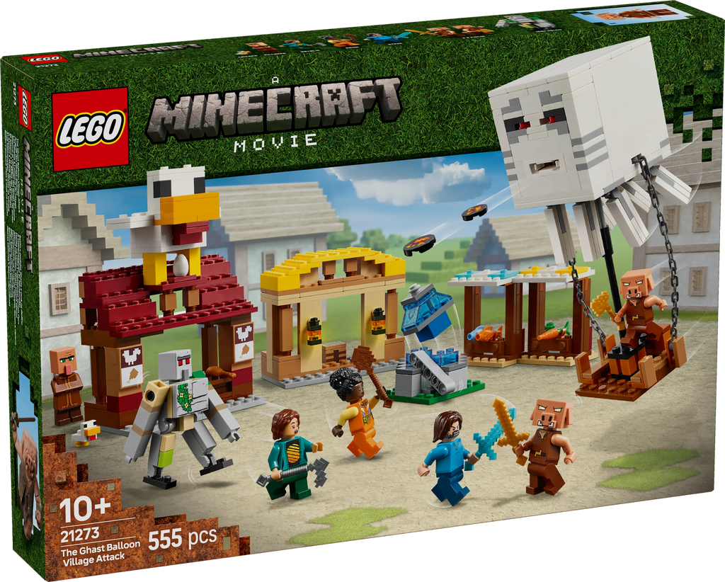 LEGO® 21273 Minecraft® Angriff des Ghast-Ballons