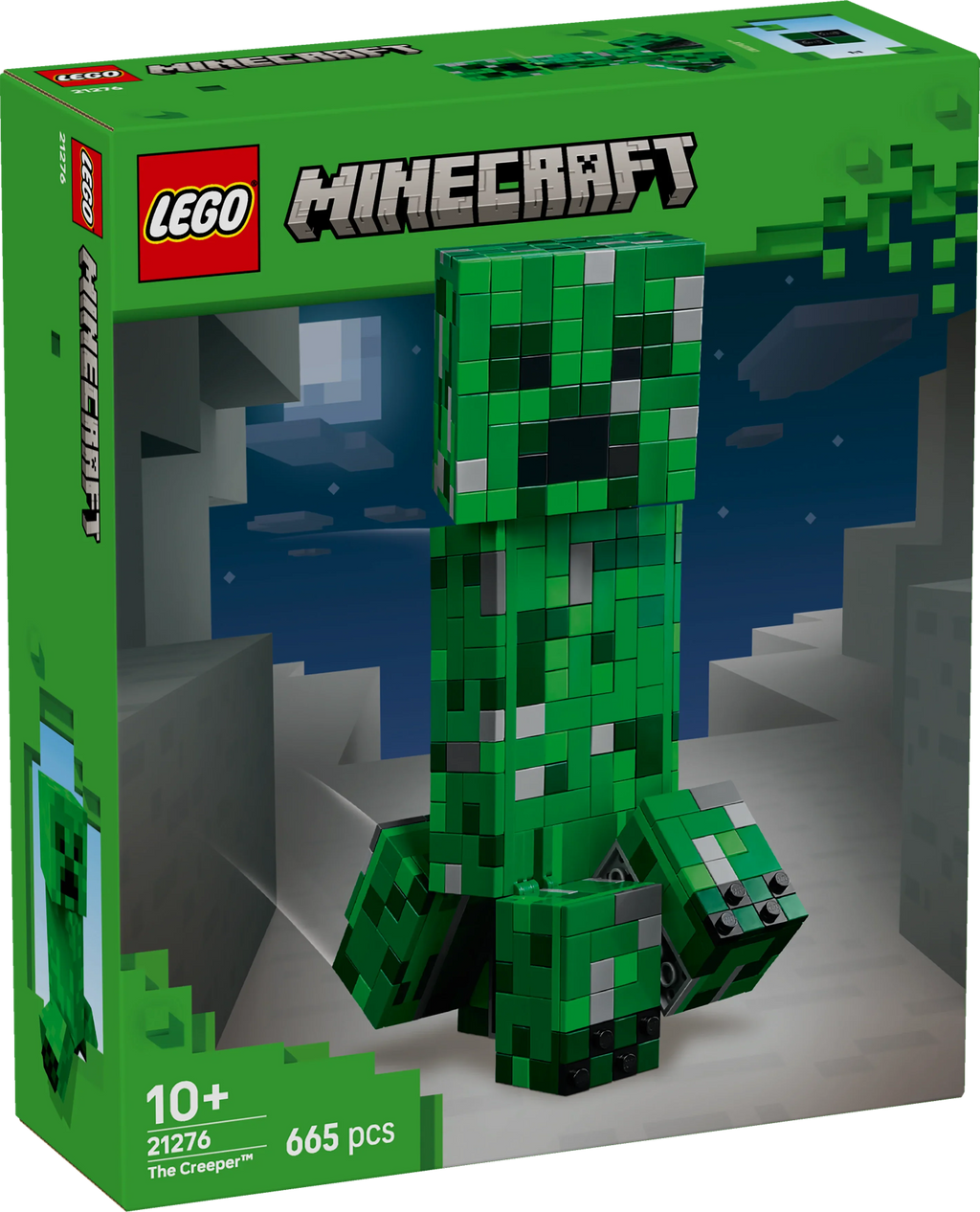LEGO® 21276 Minecraft® Der Creeper™