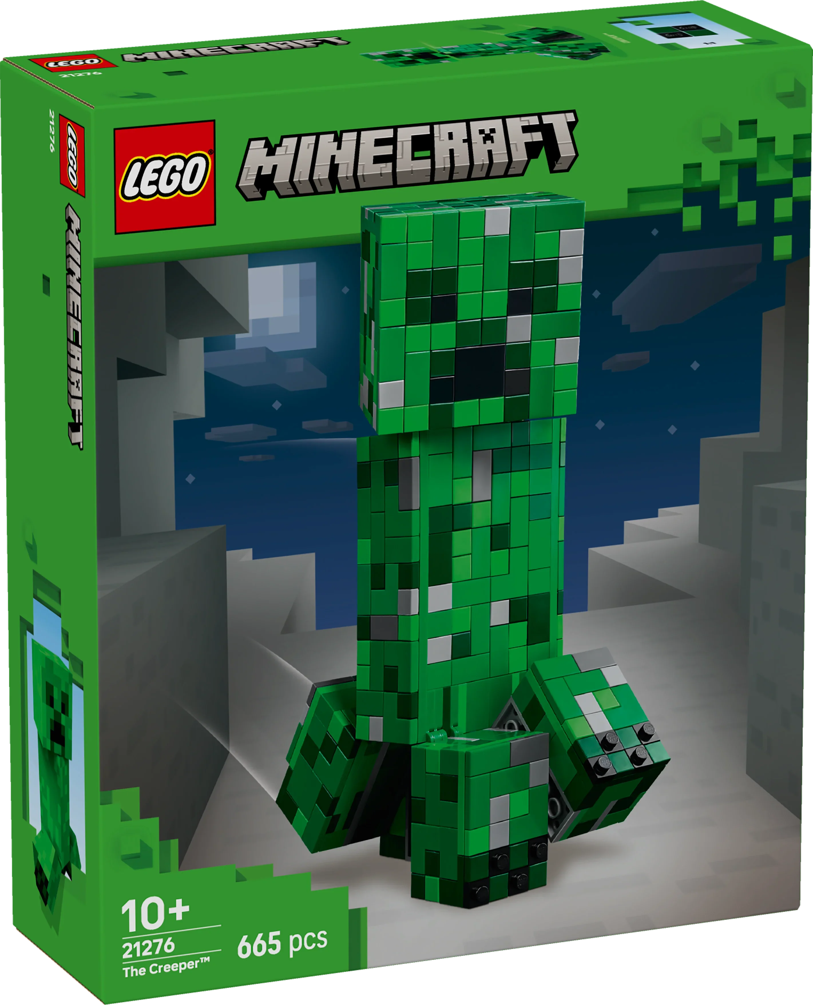 LEGO® 21276 Minecraft® Der Creeper™