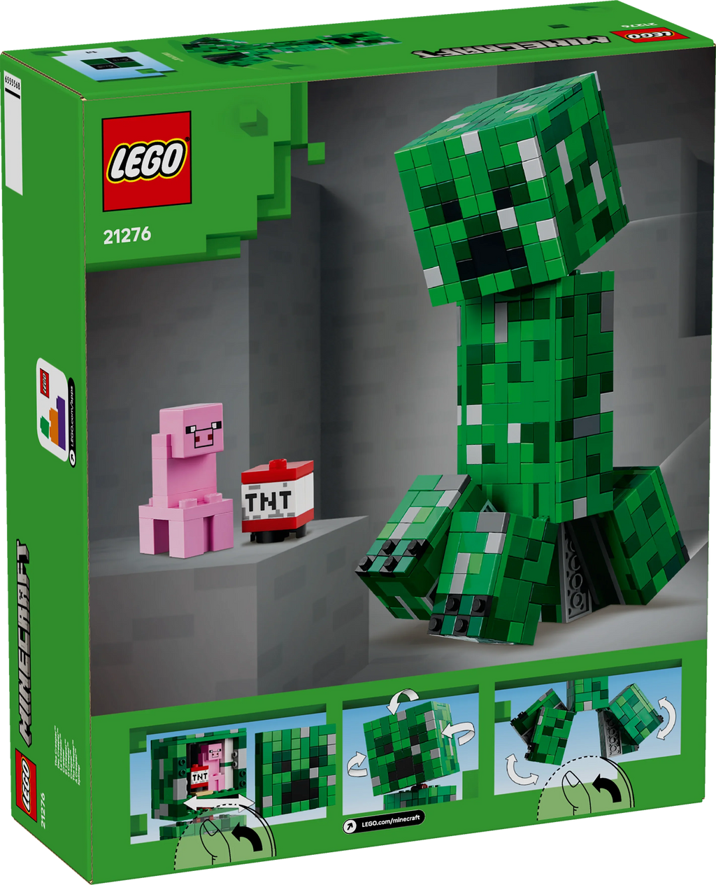 LEGO® 21276 Minecraft® Der Creeper™