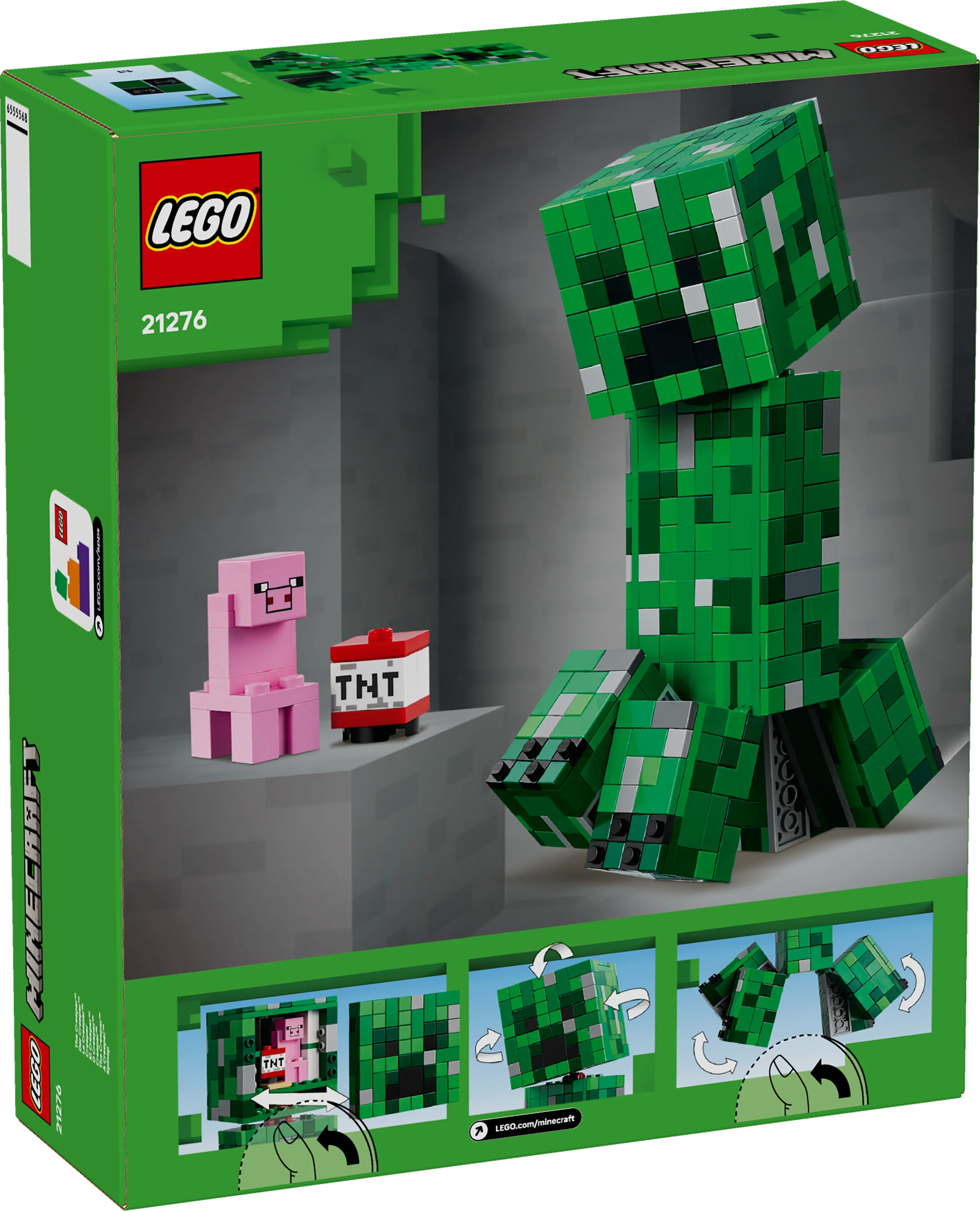 LEGO® 21276 Minecraft® Der Creeper™