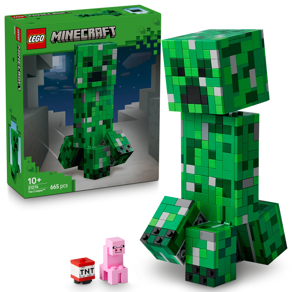 LEGO® 21276 Minecraft® Der Creeper™