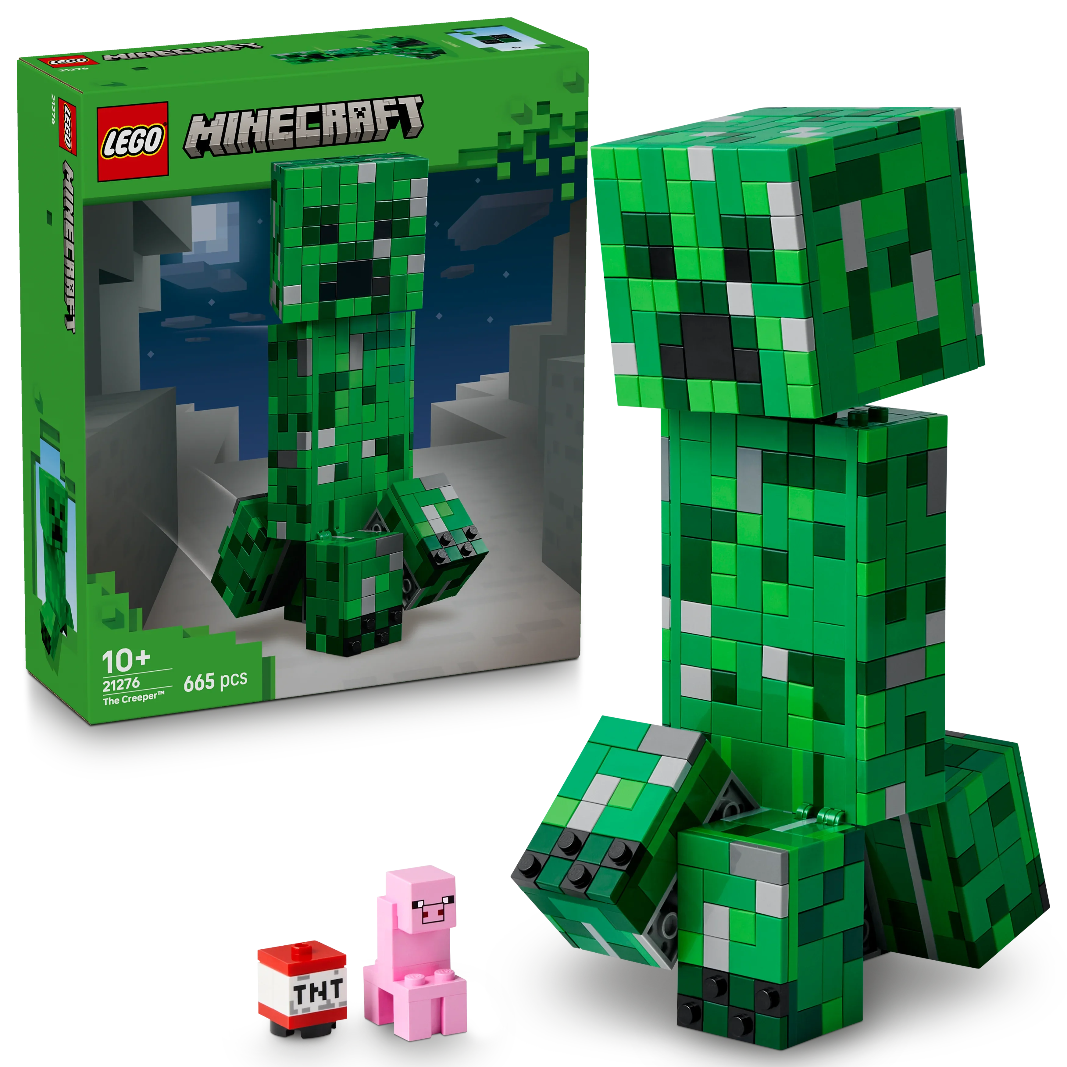 LEGO® 21276 Minecraft® Der Creeper™