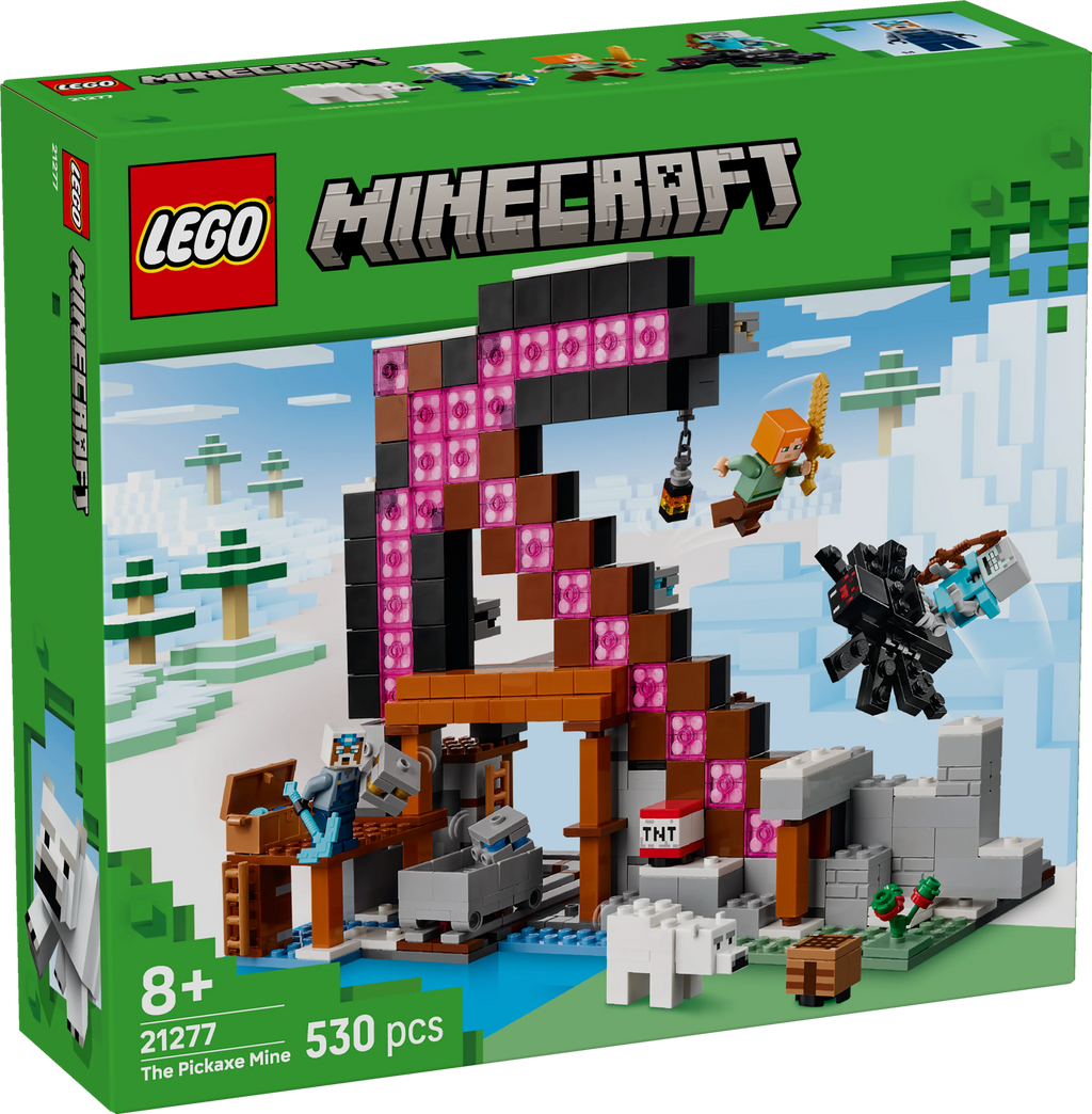 LEGO® 21277 Minecraft® Die Spitzhackenmine