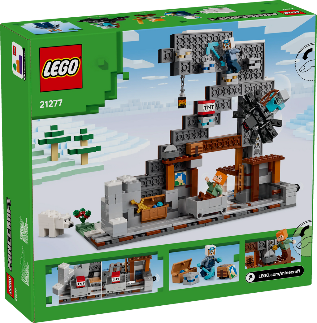 LEGO® 21277 Minecraft® Die Spitzhackenmine