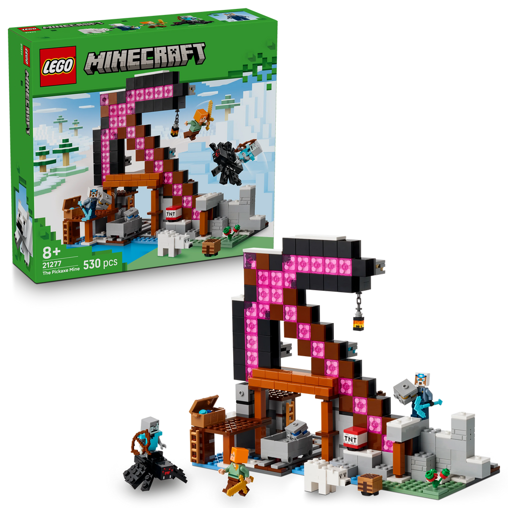 LEGO® 21277 Minecraft® Die Spitzhackenmine