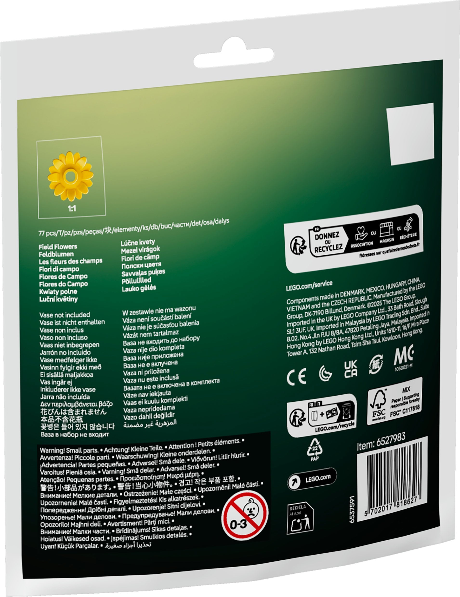 LEGO® 30701 Botanicals Feldblumen