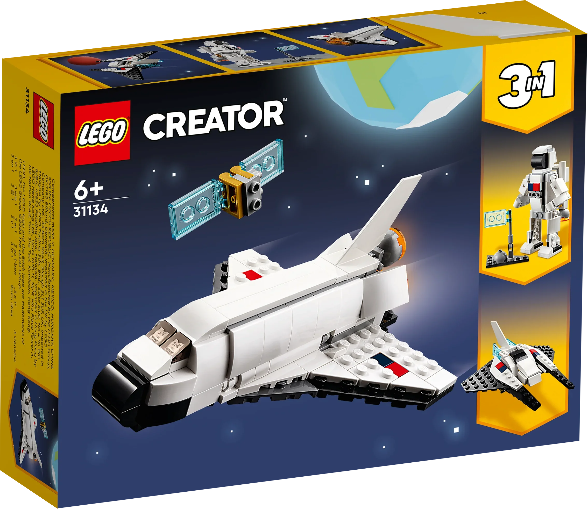LEGO® 31134 Creator Spaceshuttle